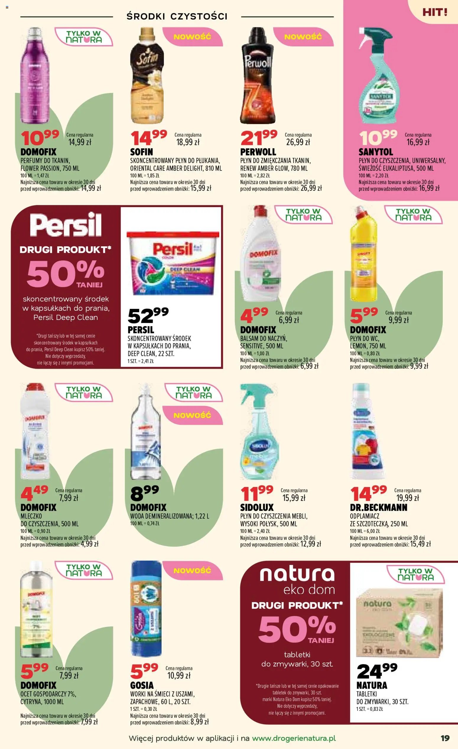 Drogerie Natura Black Friday