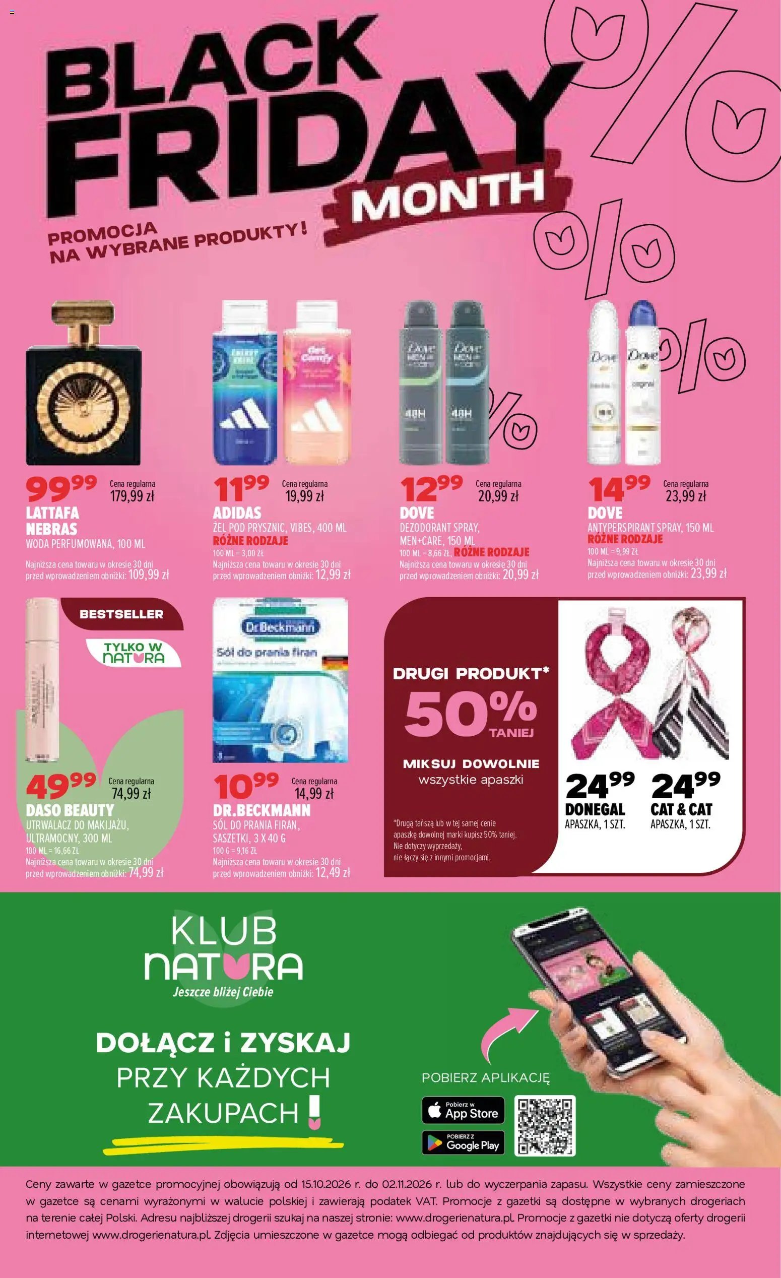 Drogerie Natura Black Friday