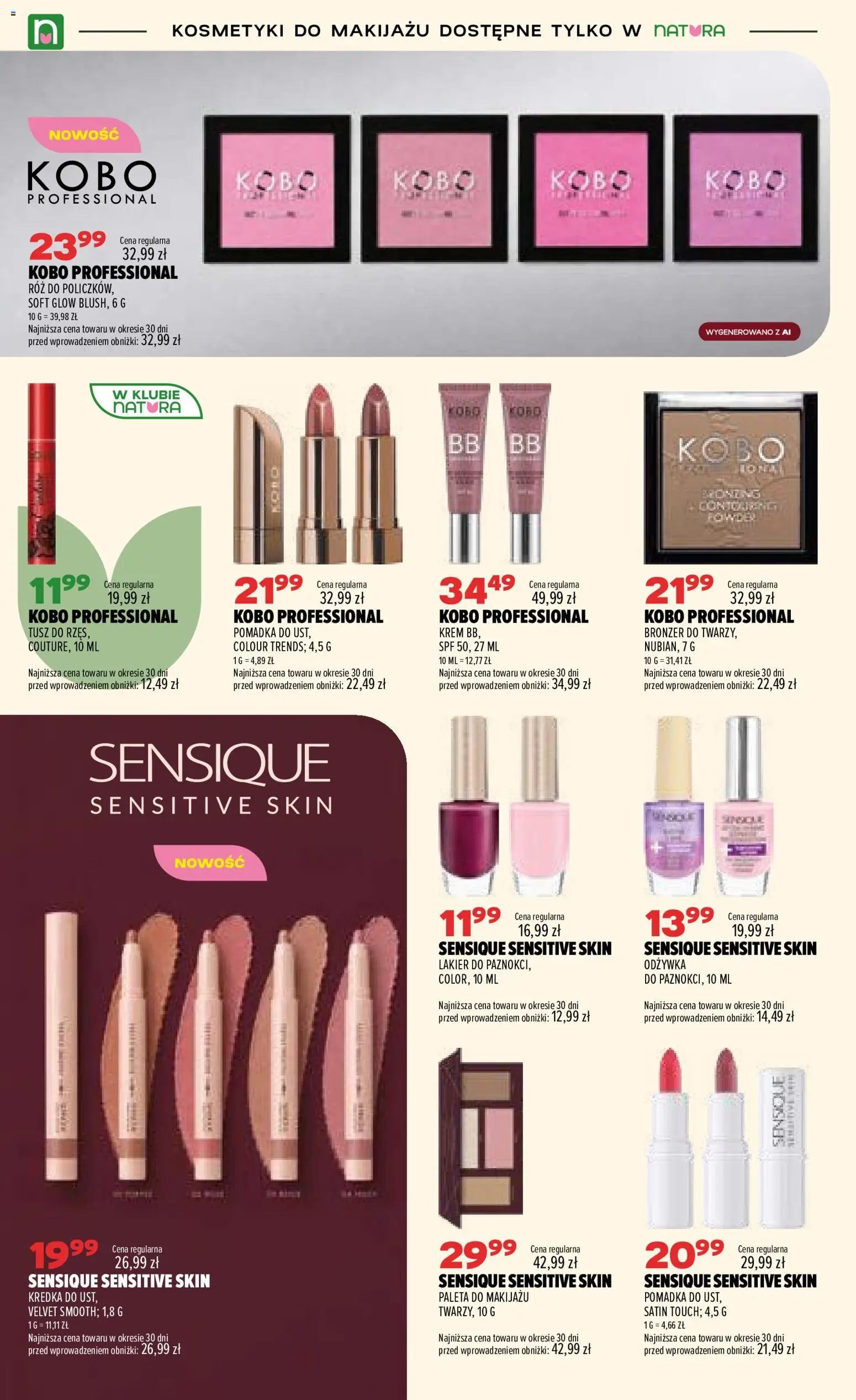 Drogerie Natura Black Friday
