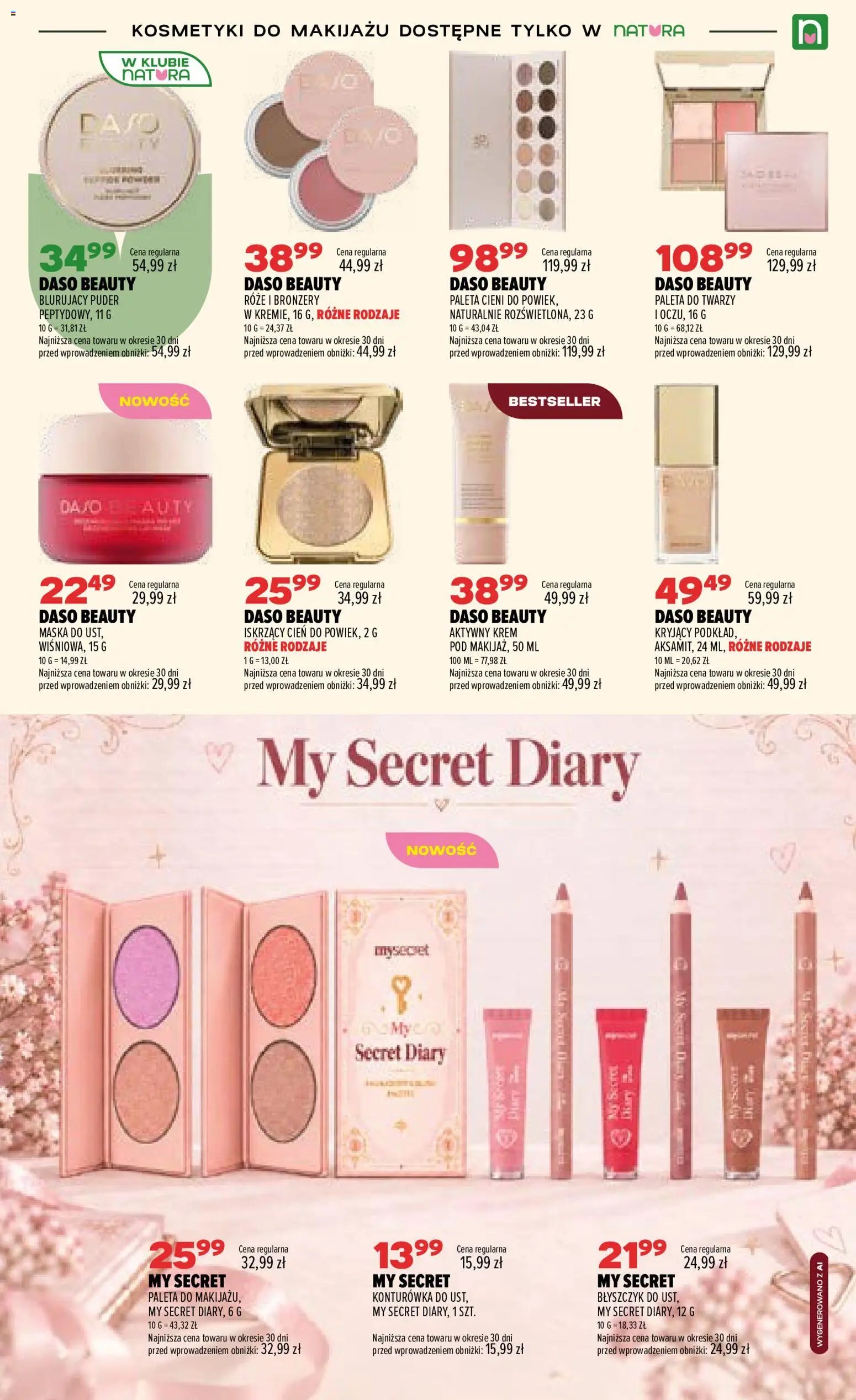 Drogerie Natura Black Friday