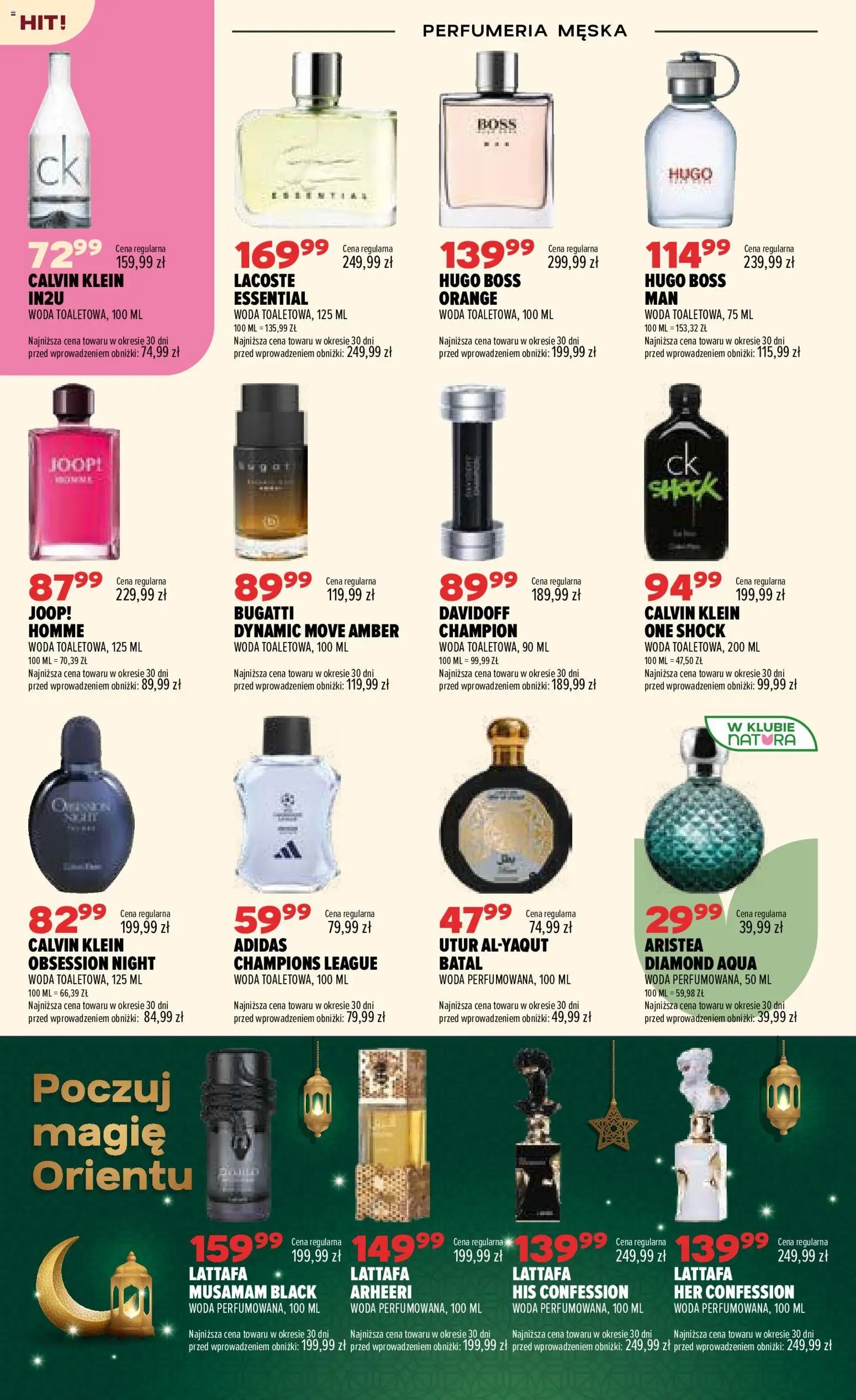 Drogerie Natura Black Friday