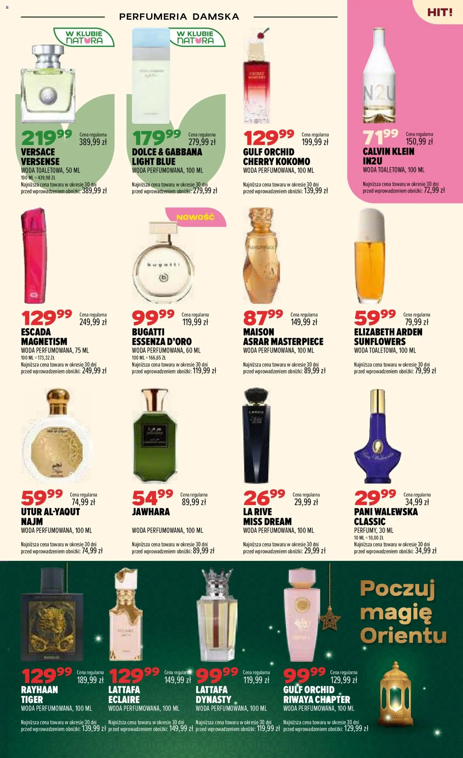 Drogerie Natura Black Friday