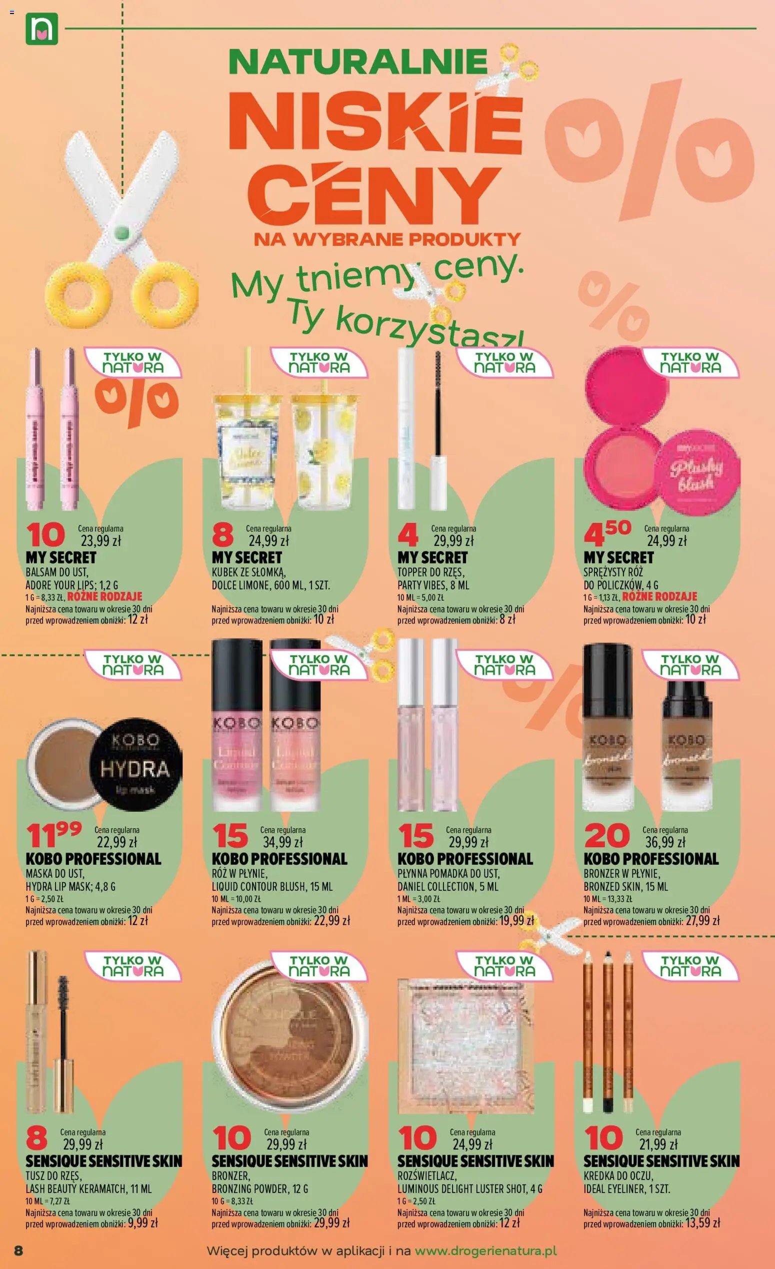 Drogerie Natura Black Friday