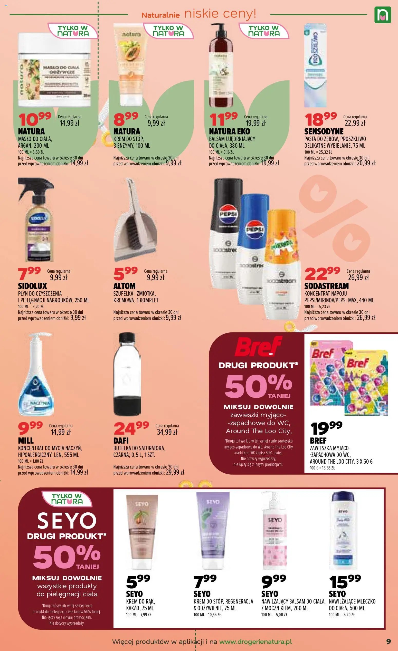 Drogerie Natura Black Friday