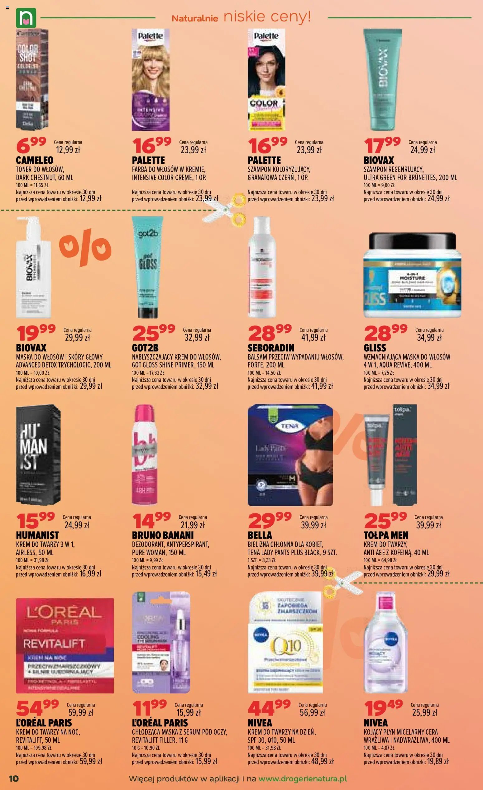 Drogerie Natura Black Friday