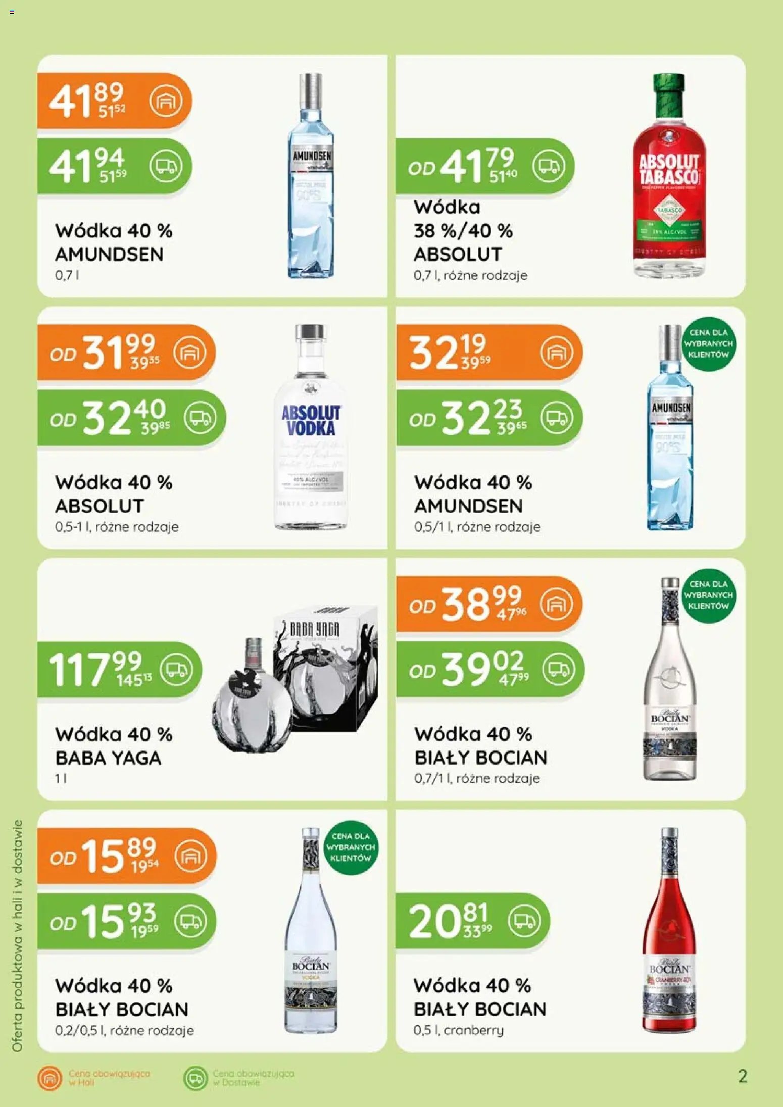 Eurocash gazetka - Katalog Alkoholowy