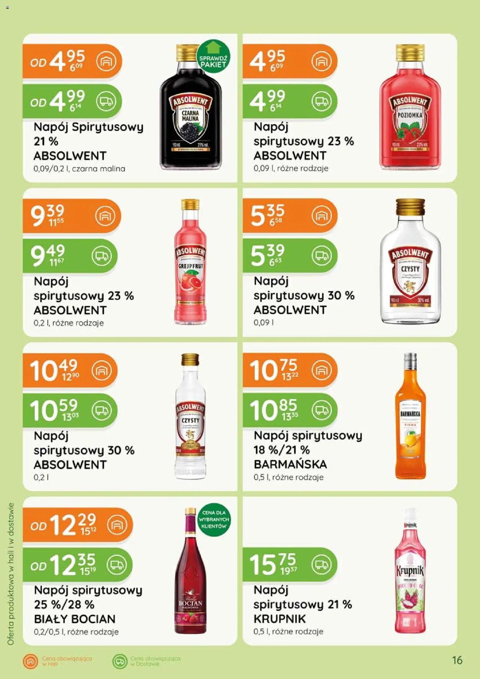 Eurocash gazetka - Katalog Alkoholowy