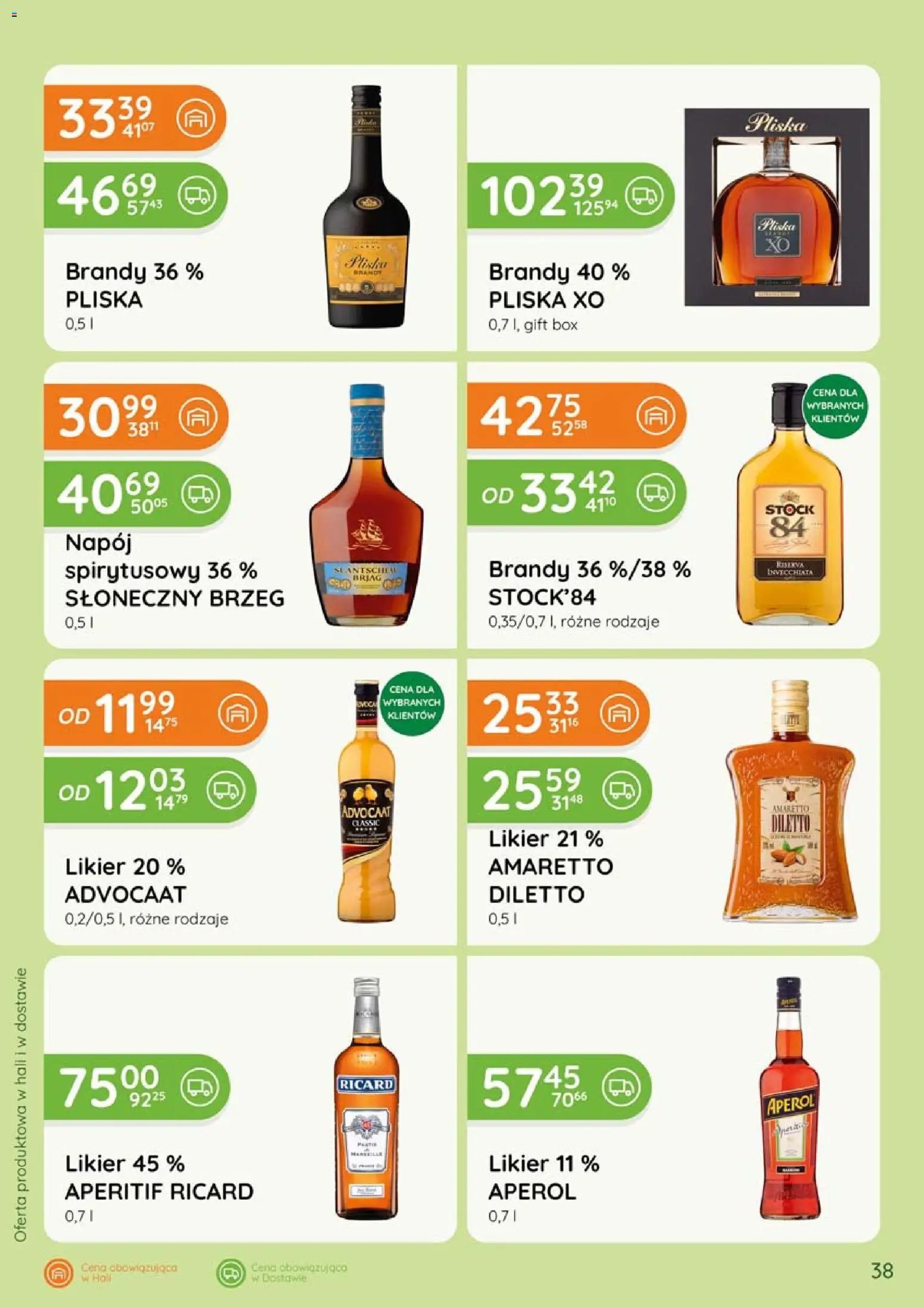 Eurocash gazetka - Katalog Alkoholowy