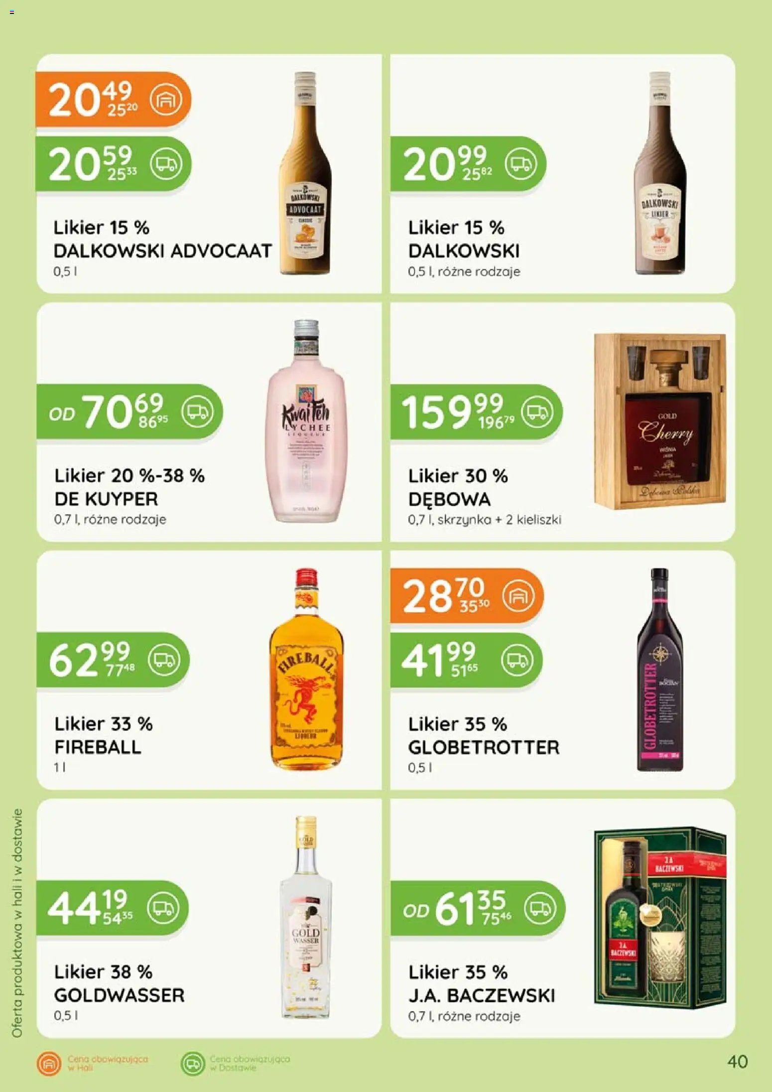 Eurocash gazetka - Katalog Alkoholowy