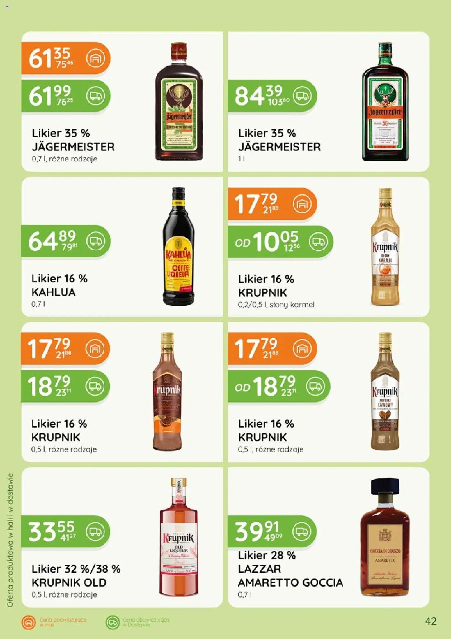 Eurocash gazetka - Katalog Alkoholowy