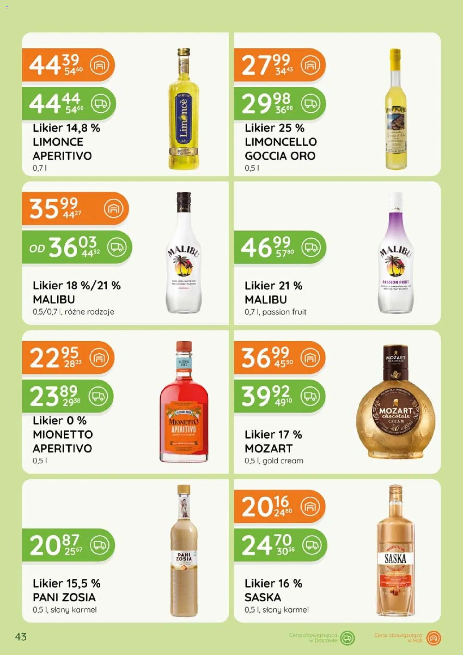 Eurocash gazetka - Katalog Alkoholowy