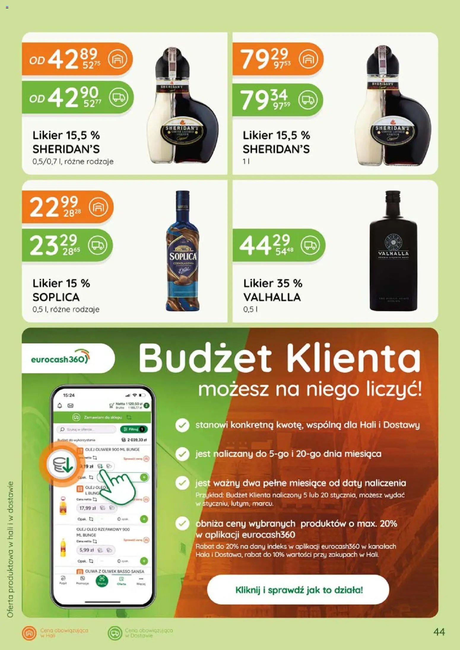 Eurocash gazetka - Katalog Alkoholowy