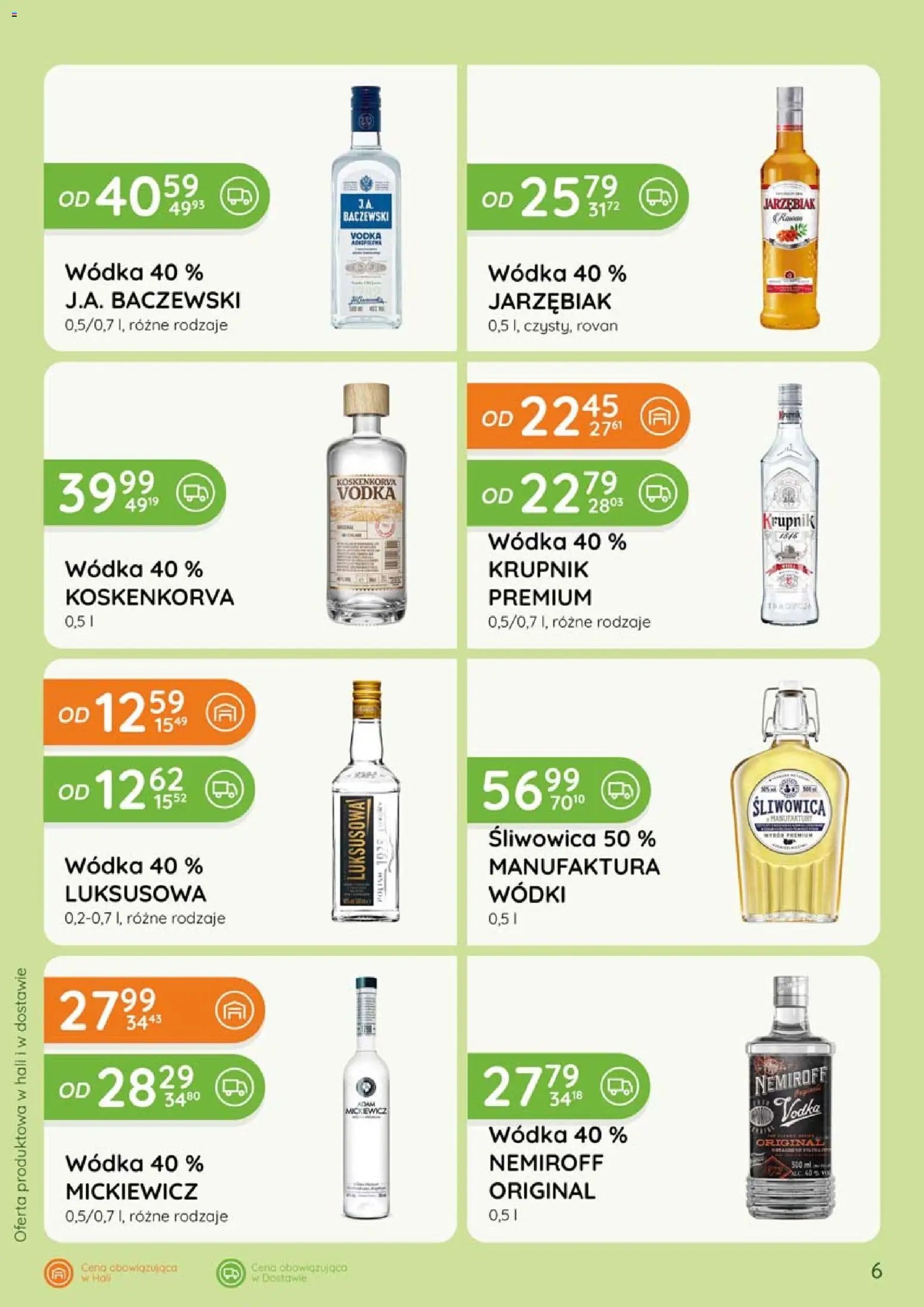 Eurocash gazetka - Katalog Alkoholowy