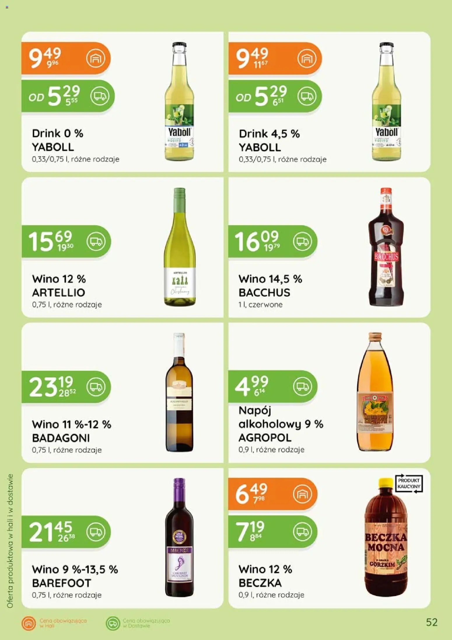 Eurocash gazetka - Katalog Alkoholowy