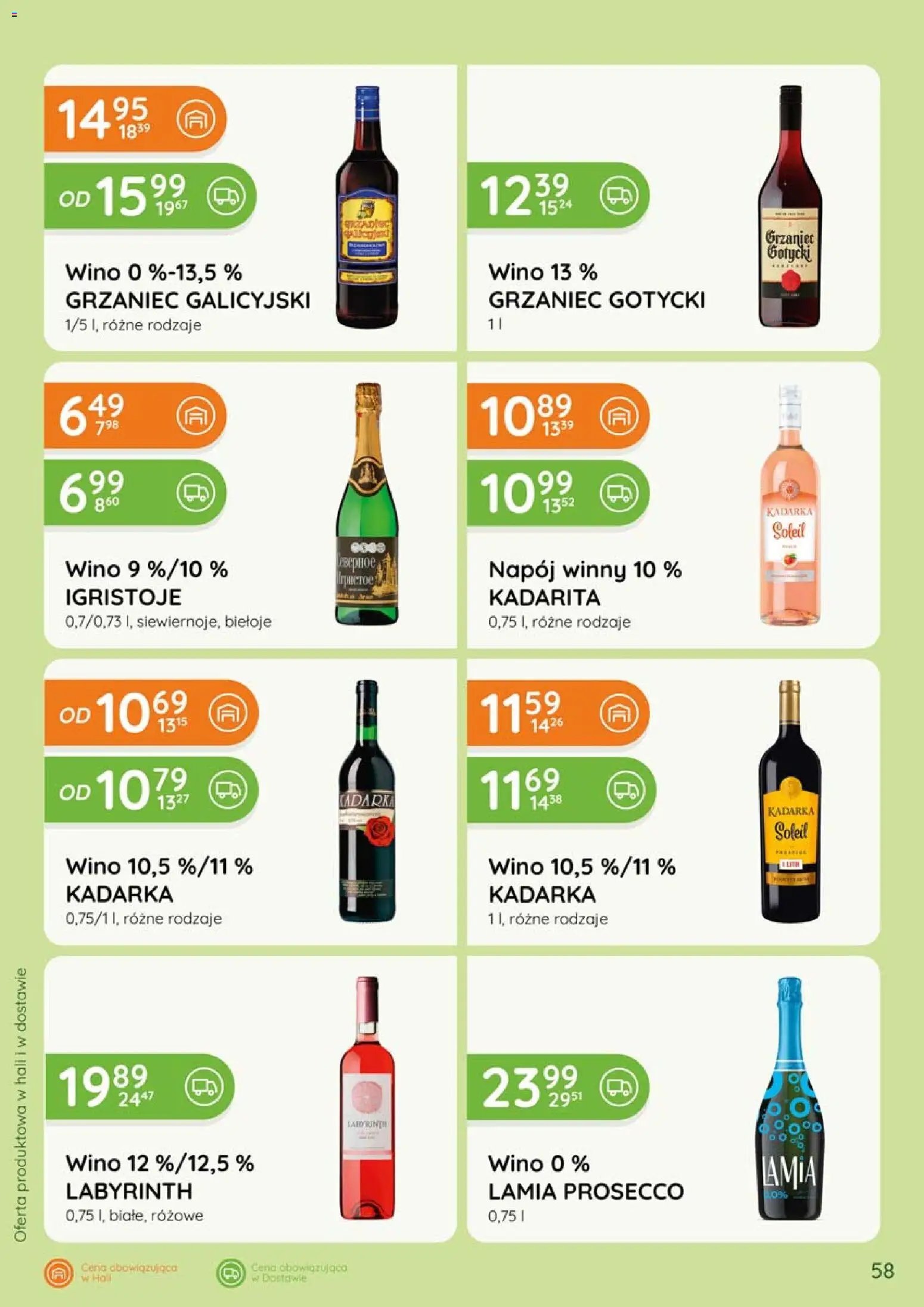 Eurocash gazetka - Katalog Alkoholowy