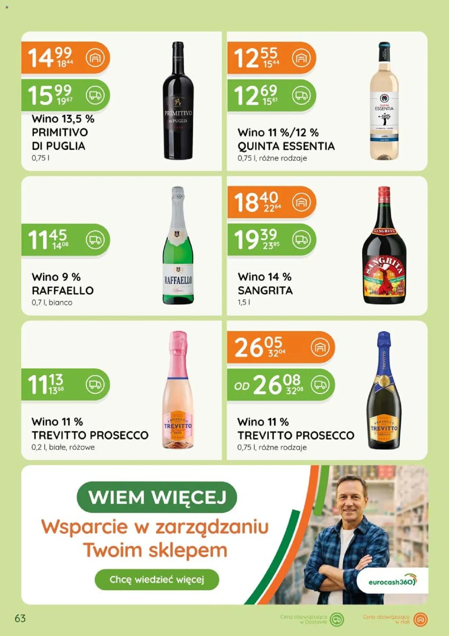 Eurocash gazetka - Katalog Alkoholowy