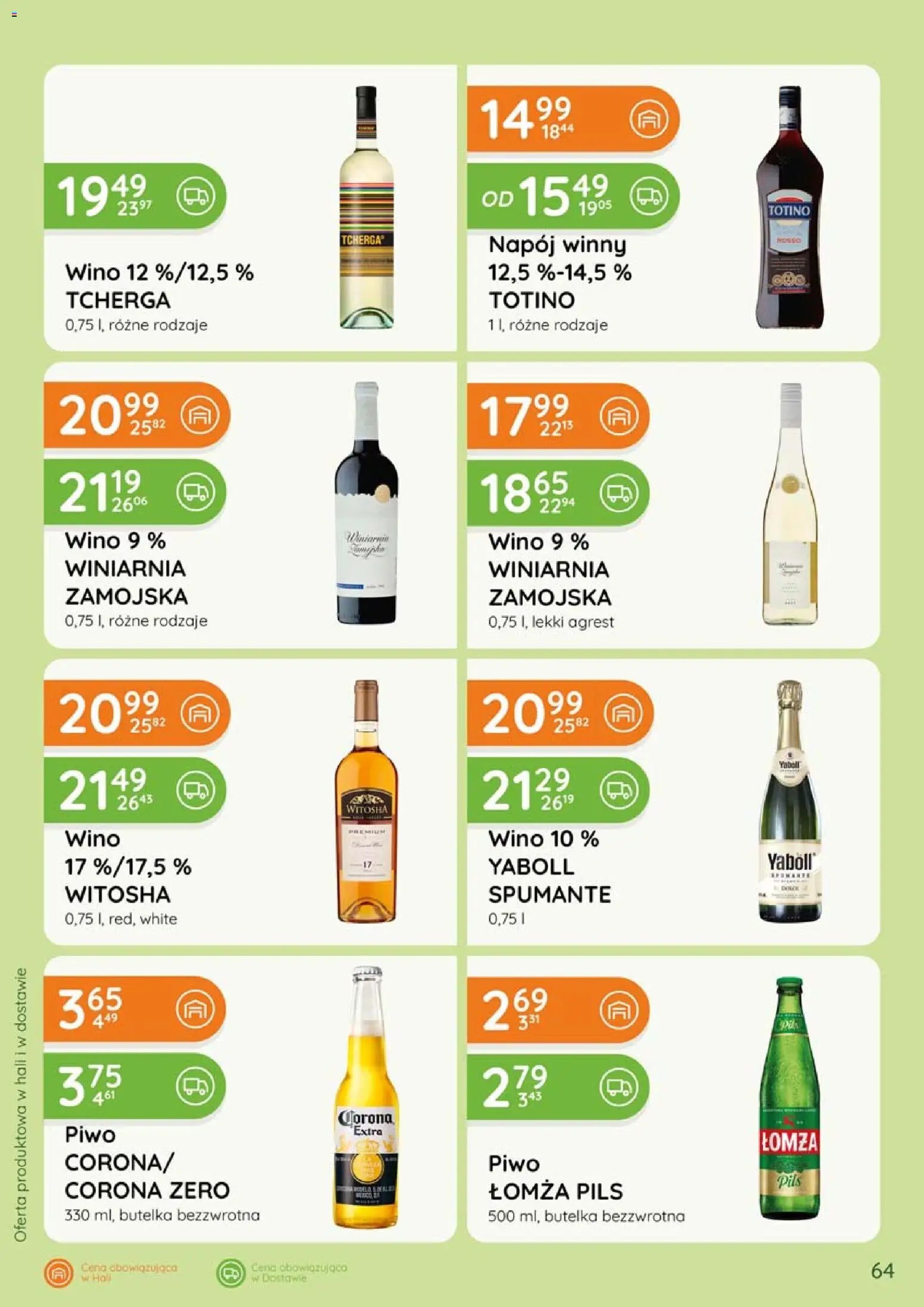 Eurocash gazetka - Katalog Alkoholowy