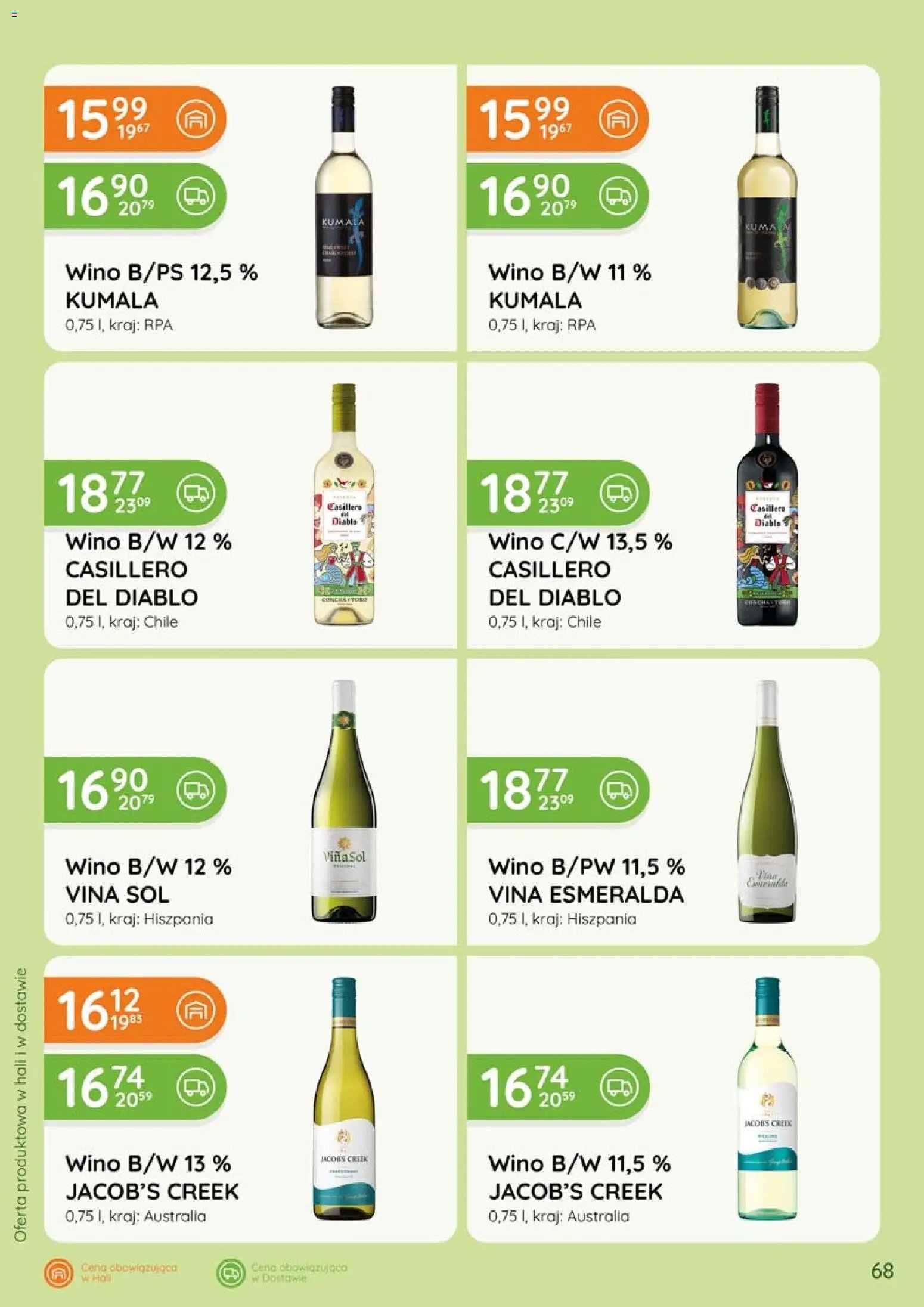 Eurocash gazetka - Katalog Alkoholowy