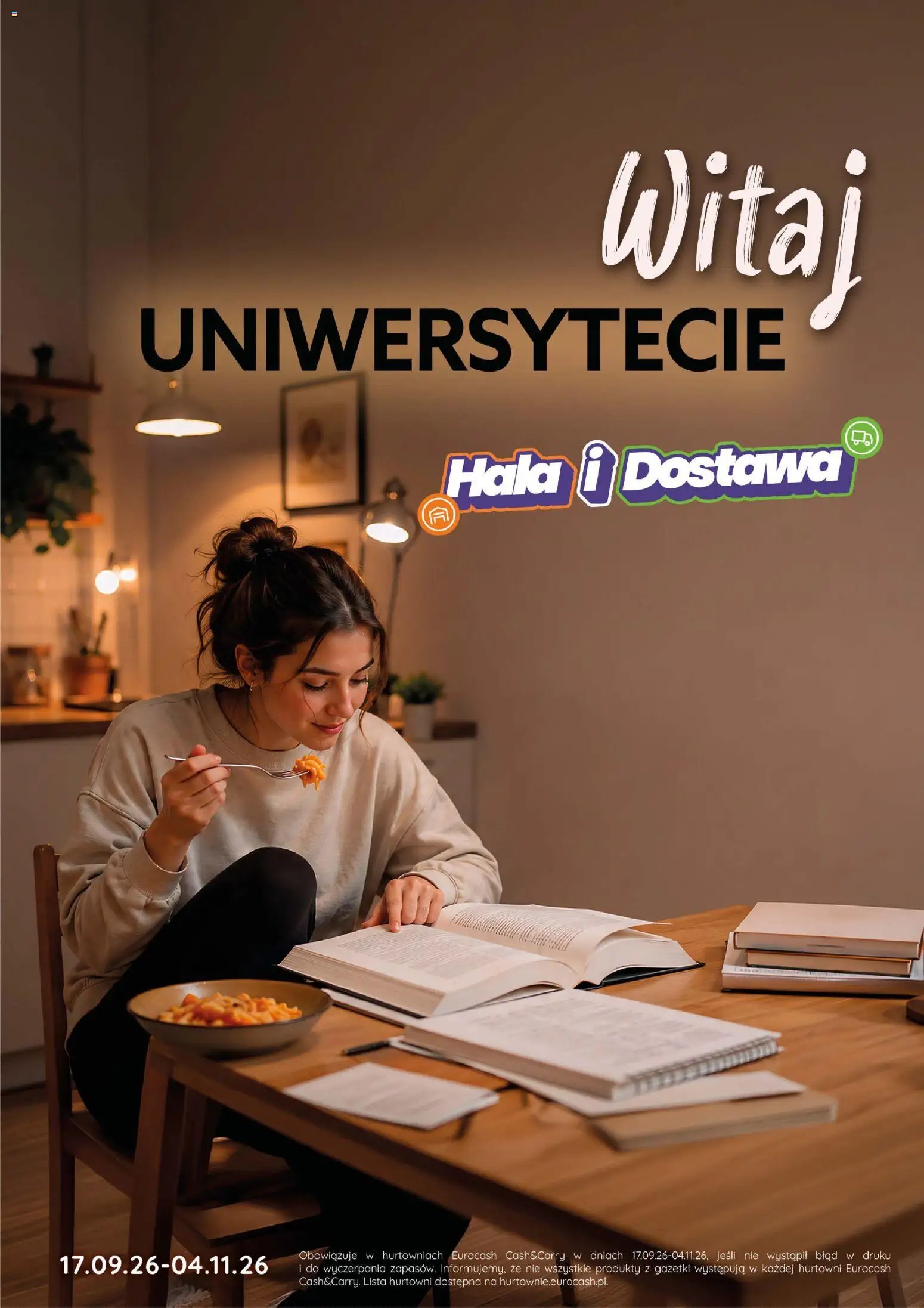 Eurocash gazetka - Witaj Uniwersytecie