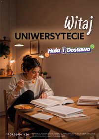 Eurocash gazetka - Witaj Uniwersytecie