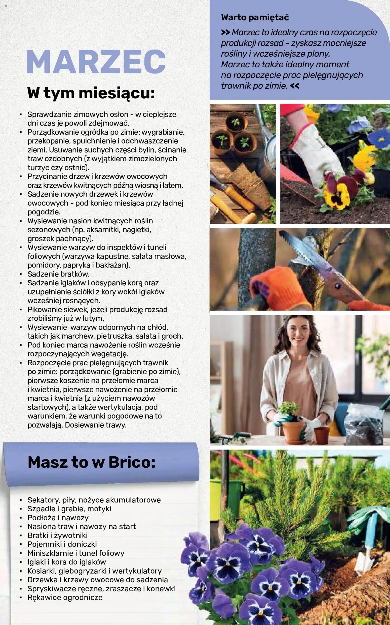 Brico Marché gazetka - Jesienne Inspiracje