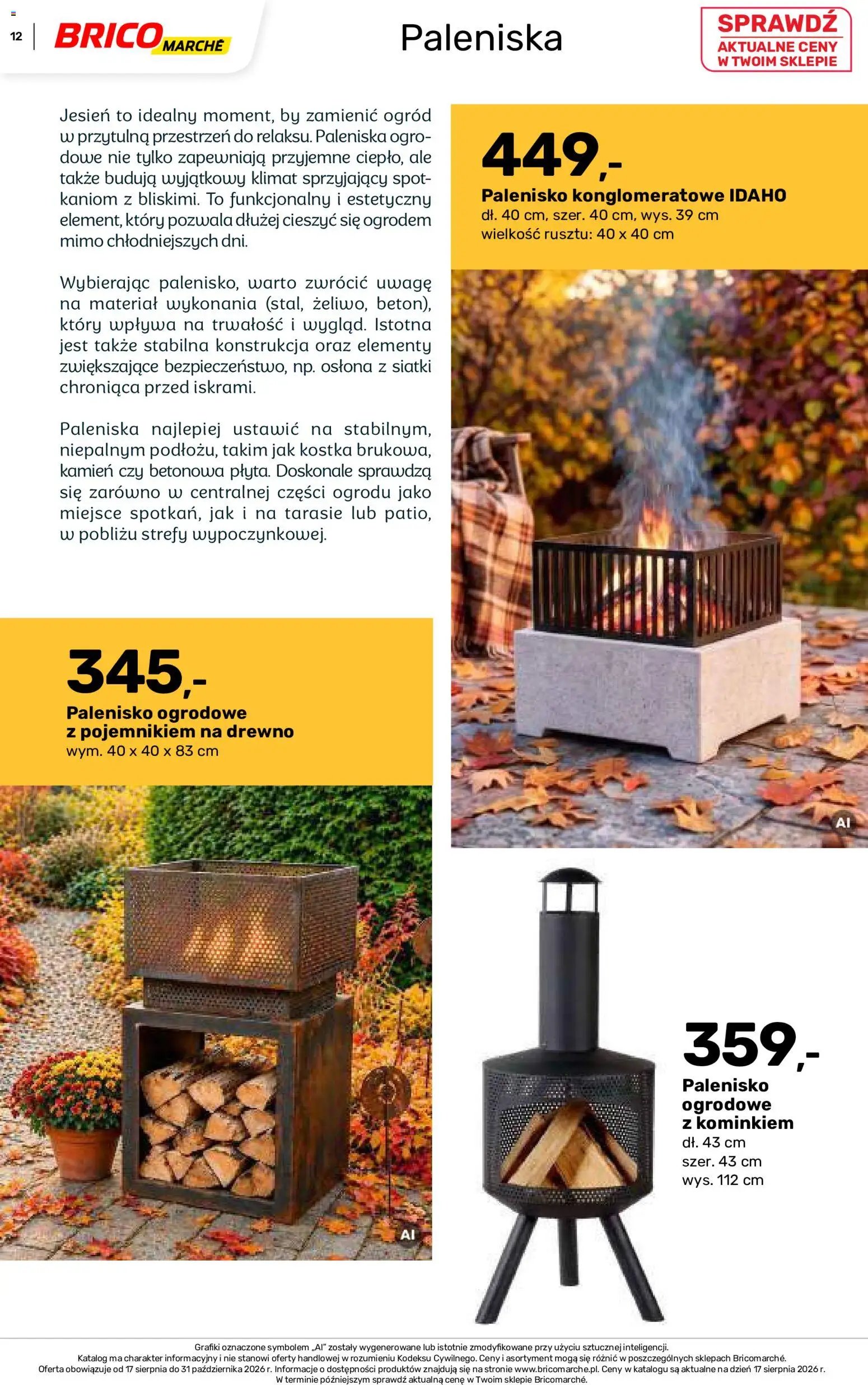 Brico Marché gazetka - Jesienne Inspiracje