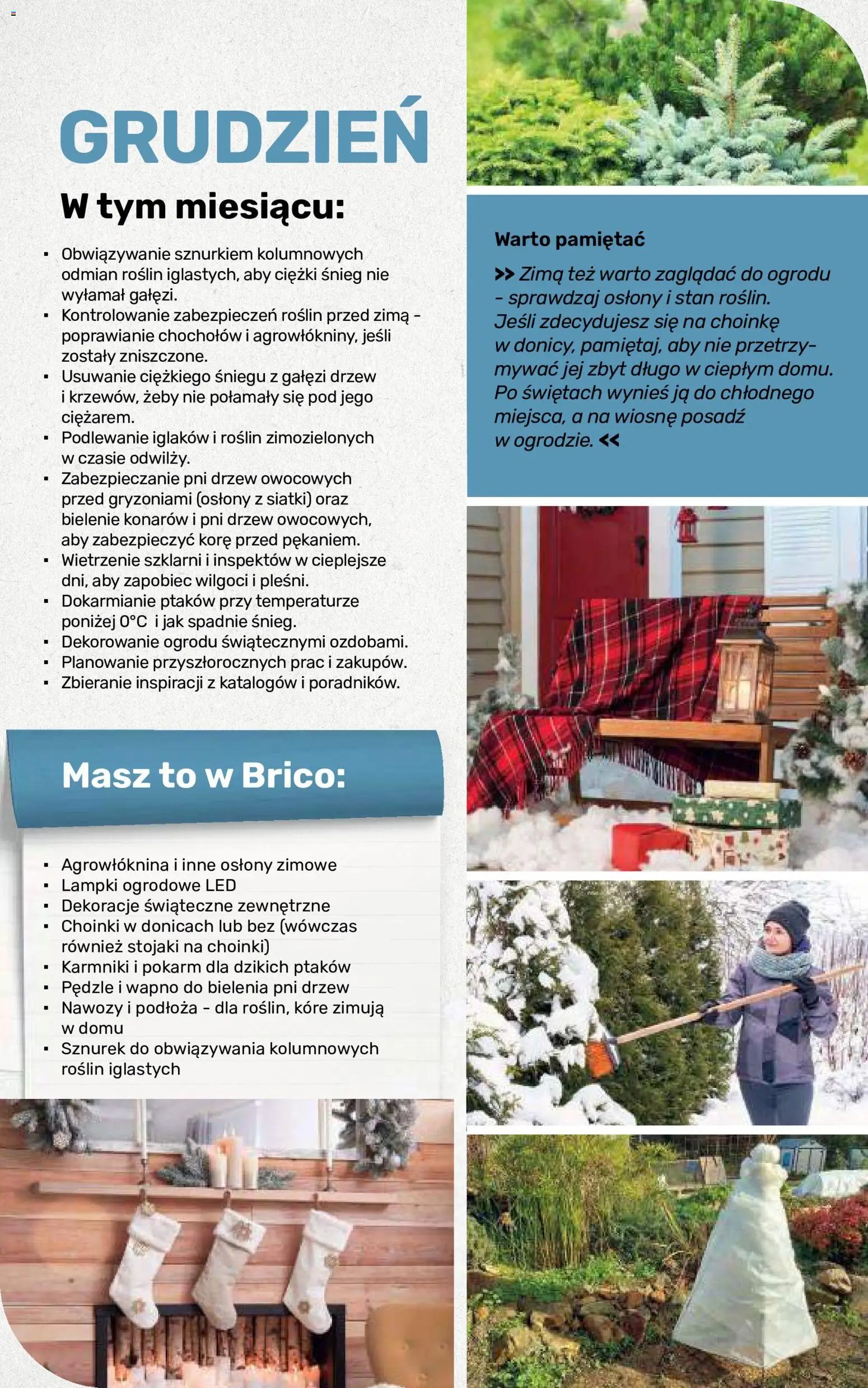 Brico Marché gazetka - Jesienne Inspiracje