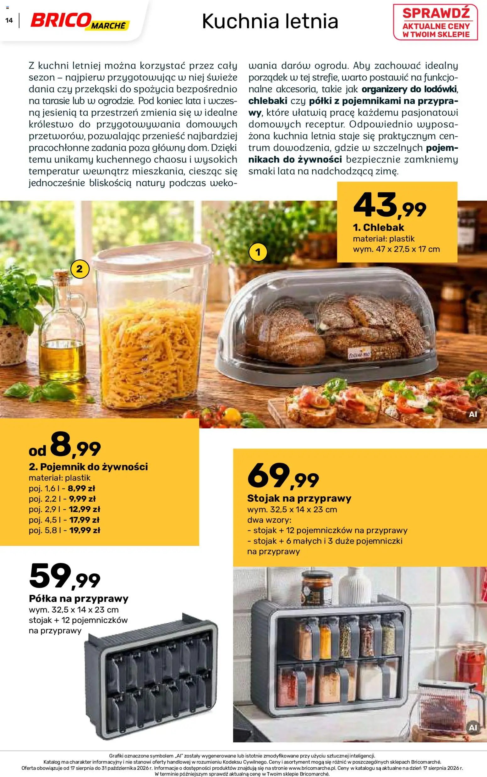 Brico Marché gazetka - Jesienne Inspiracje