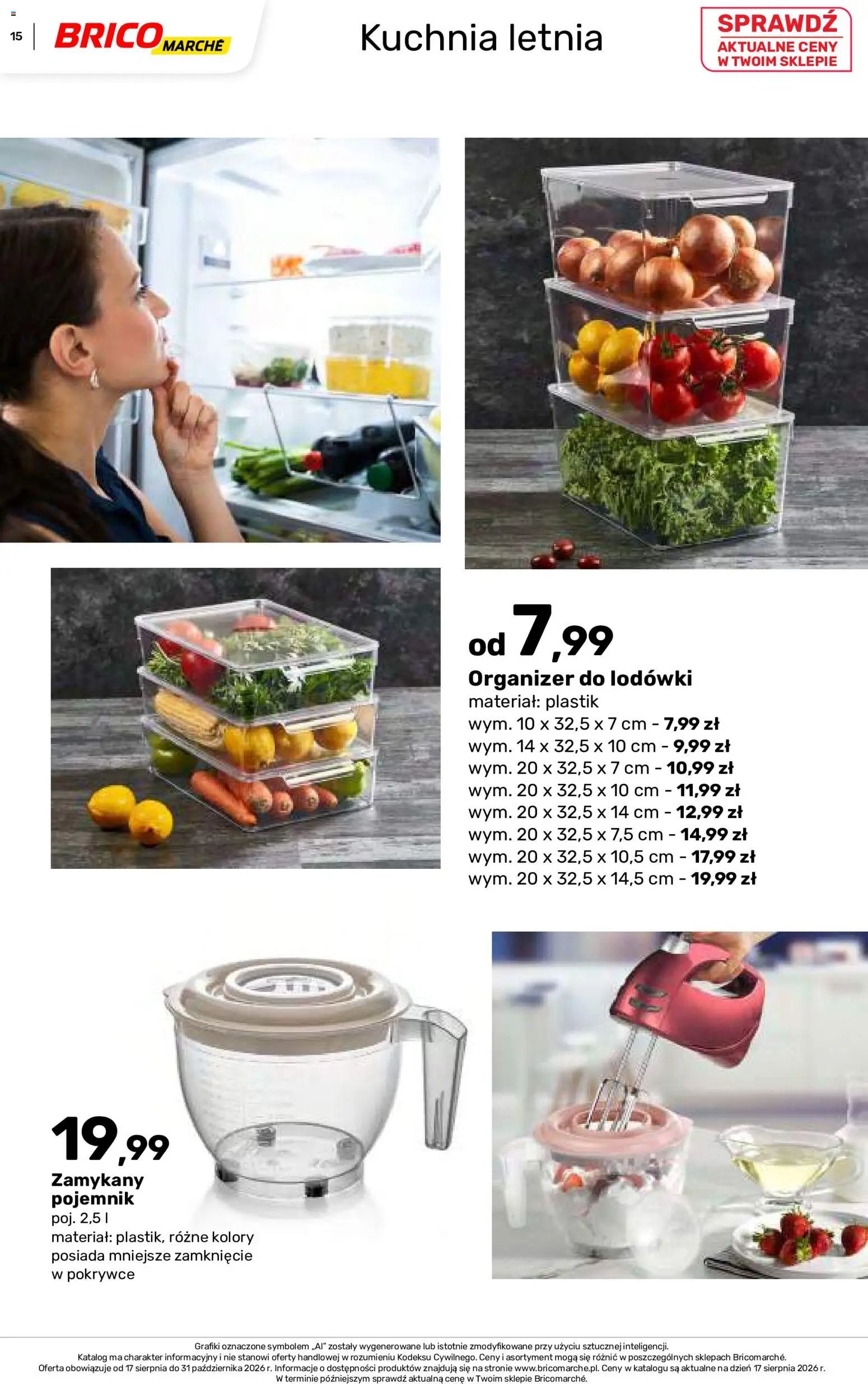 Brico Marché gazetka - Jesienne Inspiracje