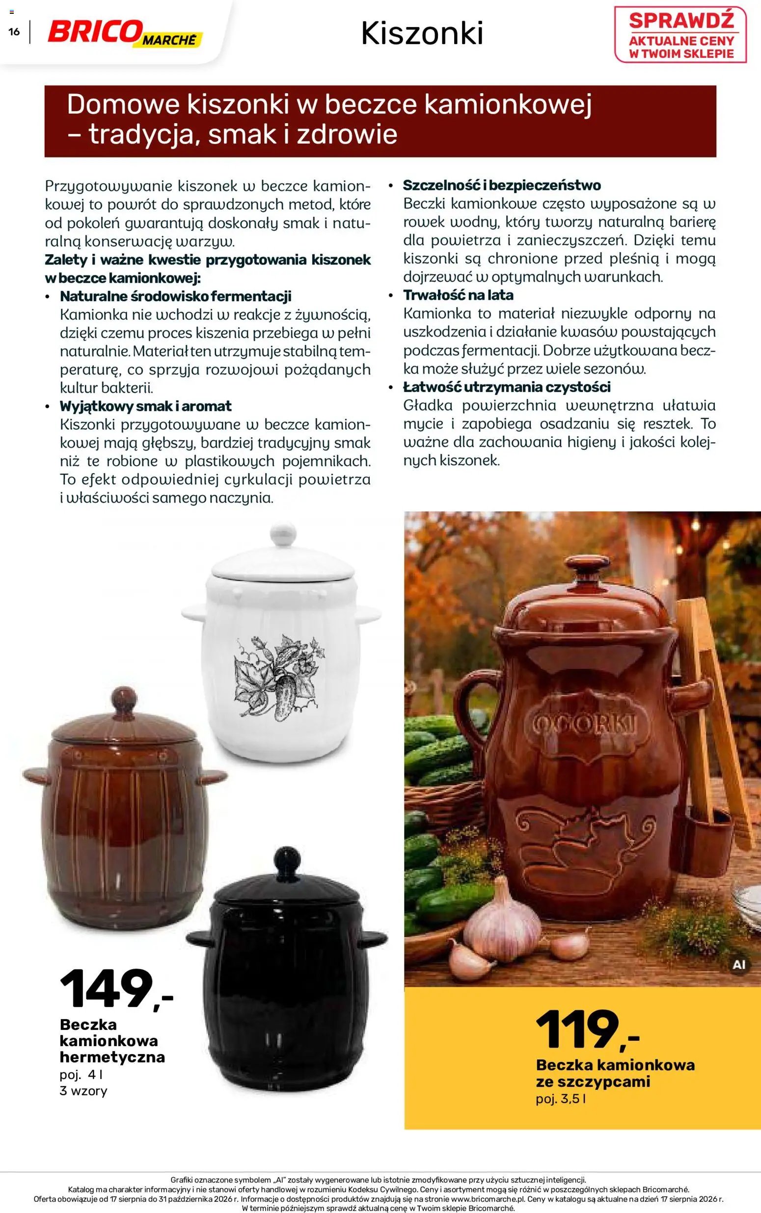Brico Marché gazetka - Jesienne Inspiracje