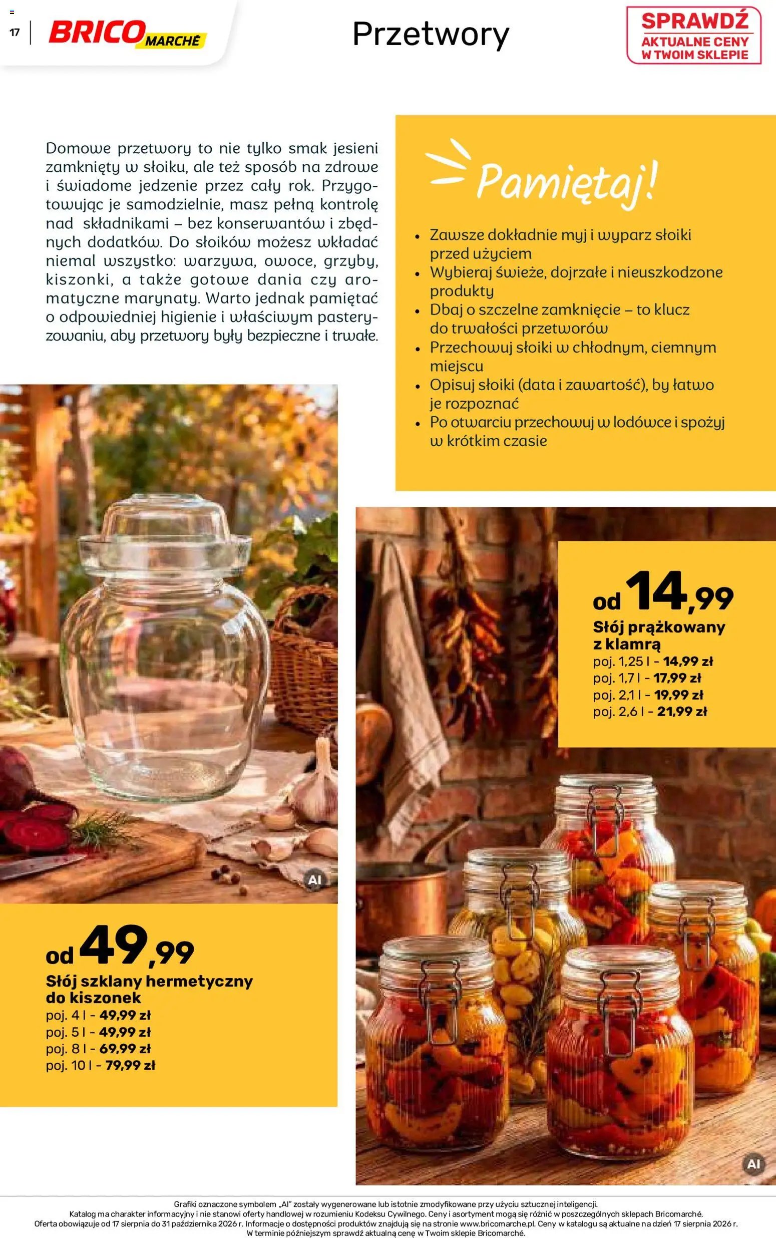 Brico Marché gazetka - Jesienne Inspiracje