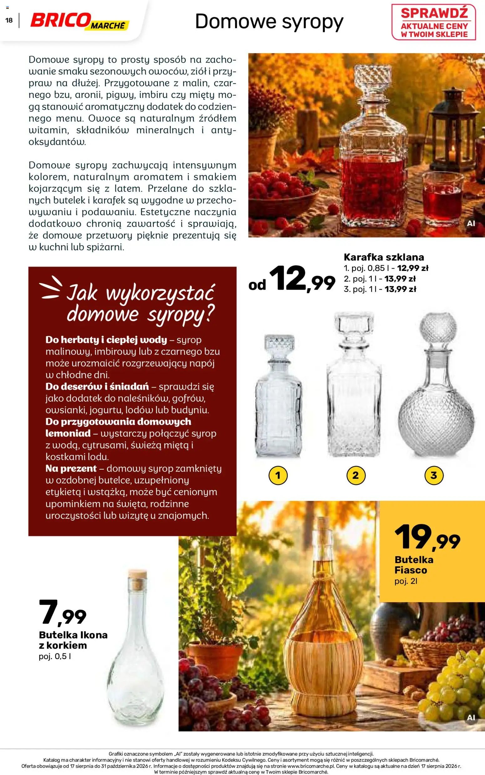 Brico Marché gazetka - Jesienne Inspiracje