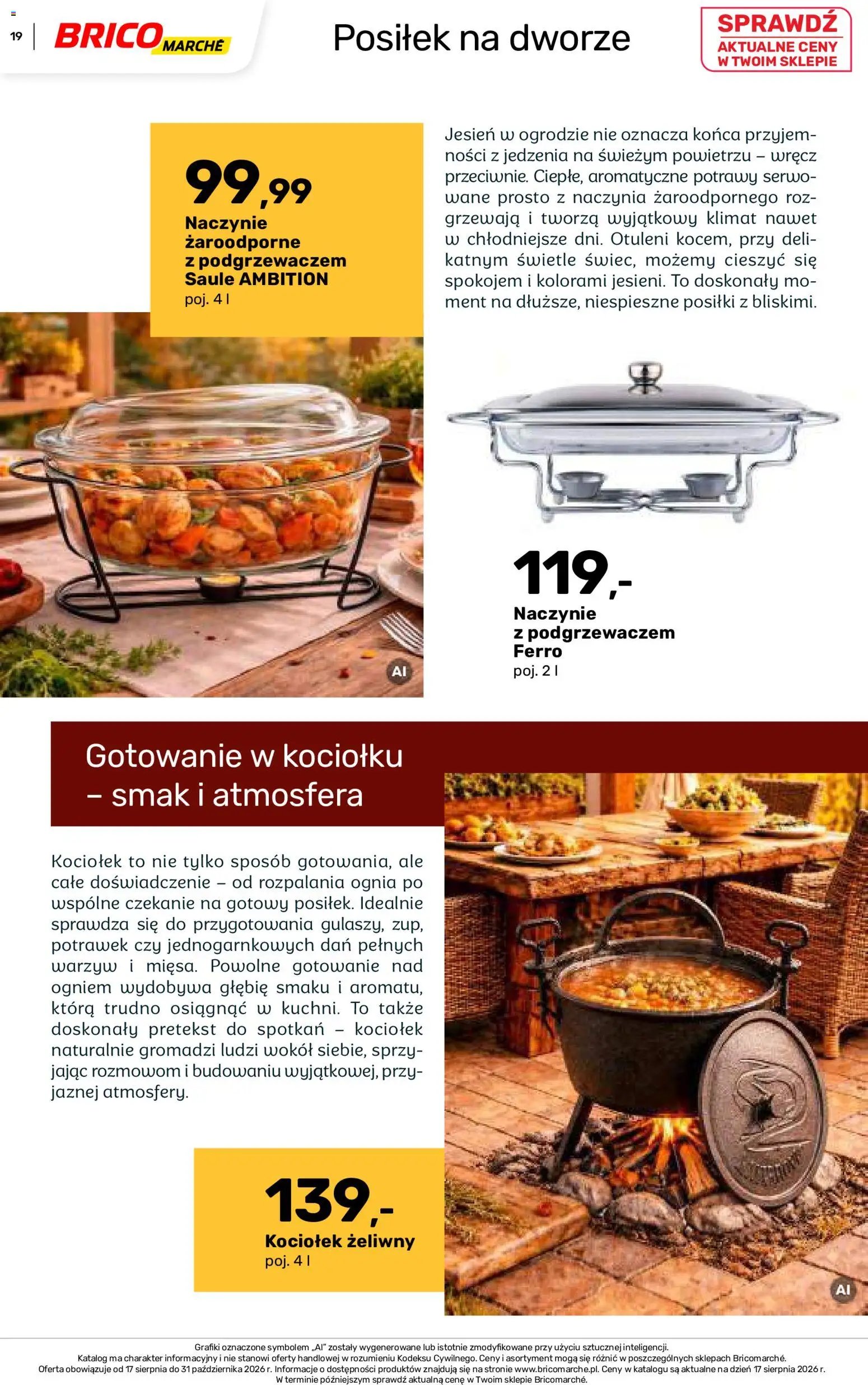 Brico Marché gazetka - Jesienne Inspiracje