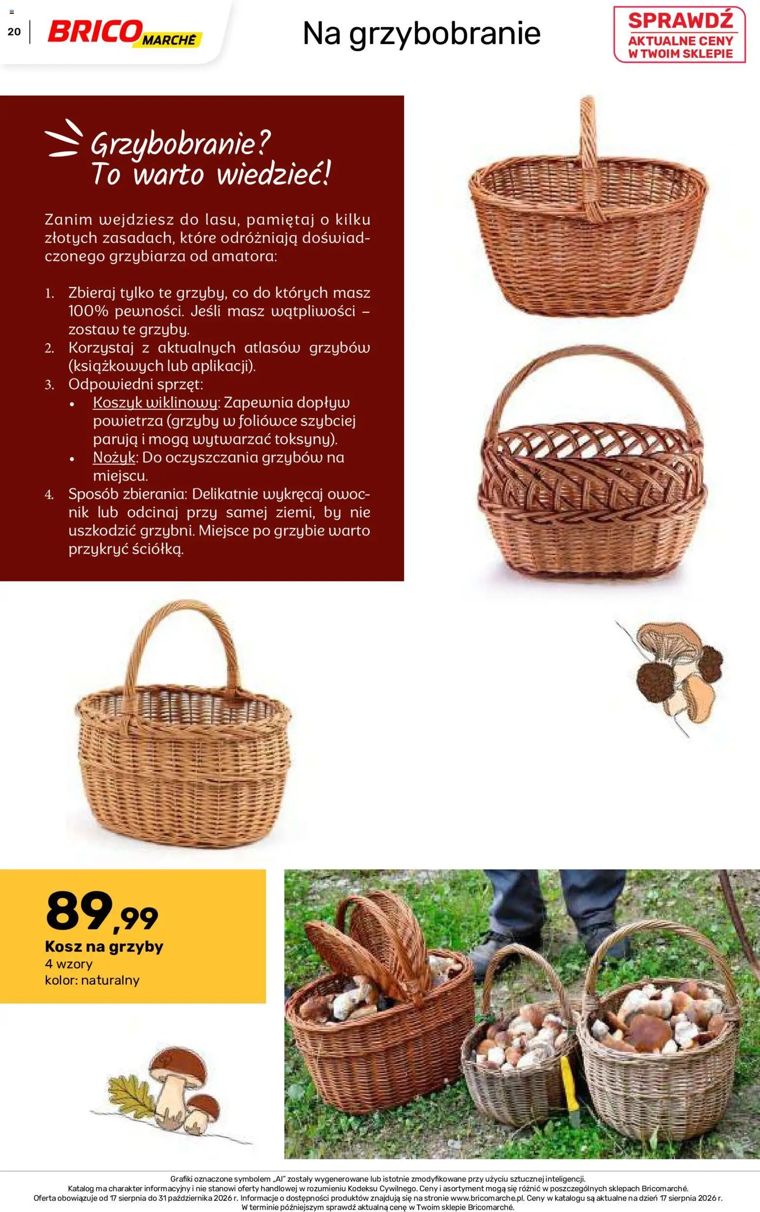 Brico Marché gazetka - Jesienne Inspiracje