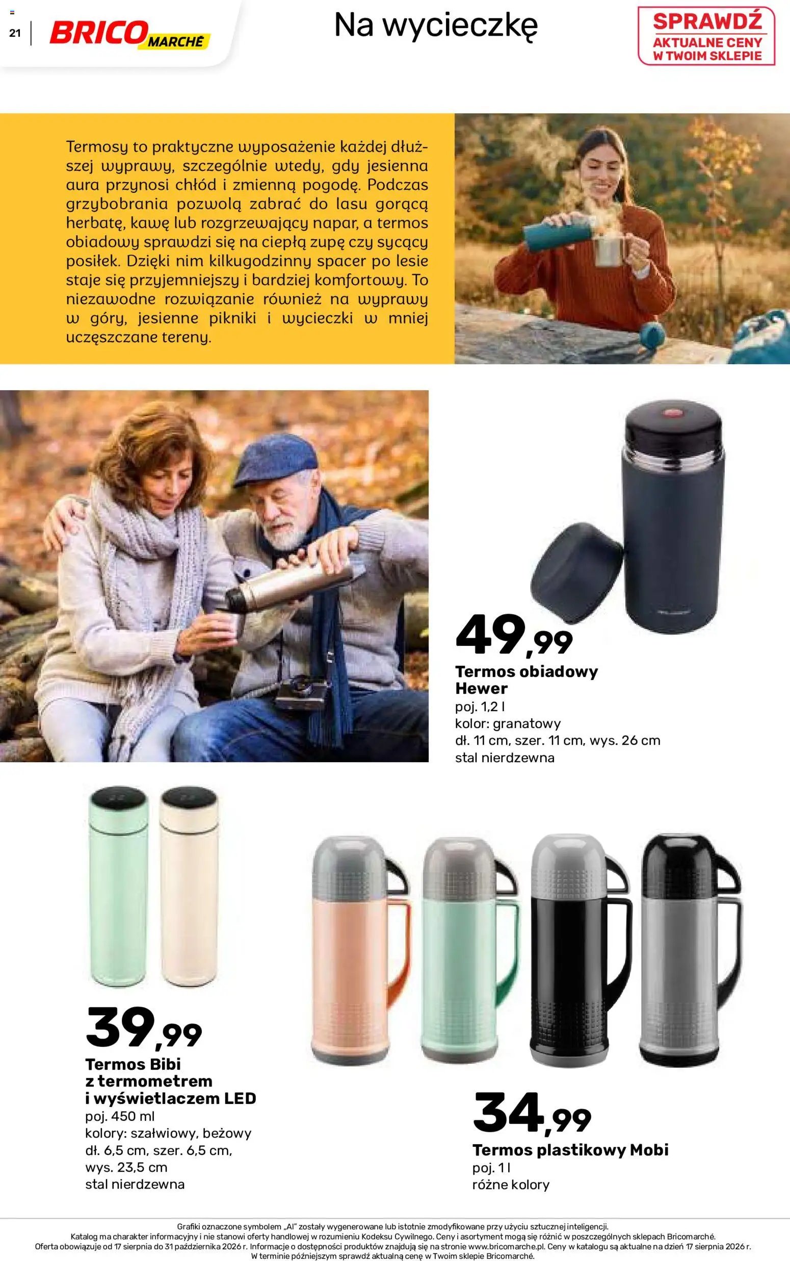 Brico Marché gazetka - Jesienne Inspiracje