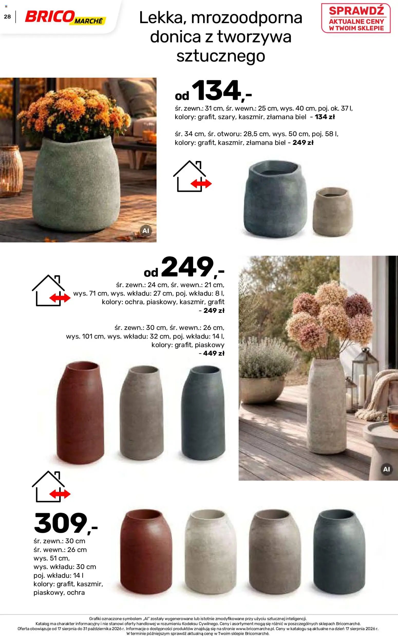 Brico Marché gazetka - Jesienne Inspiracje