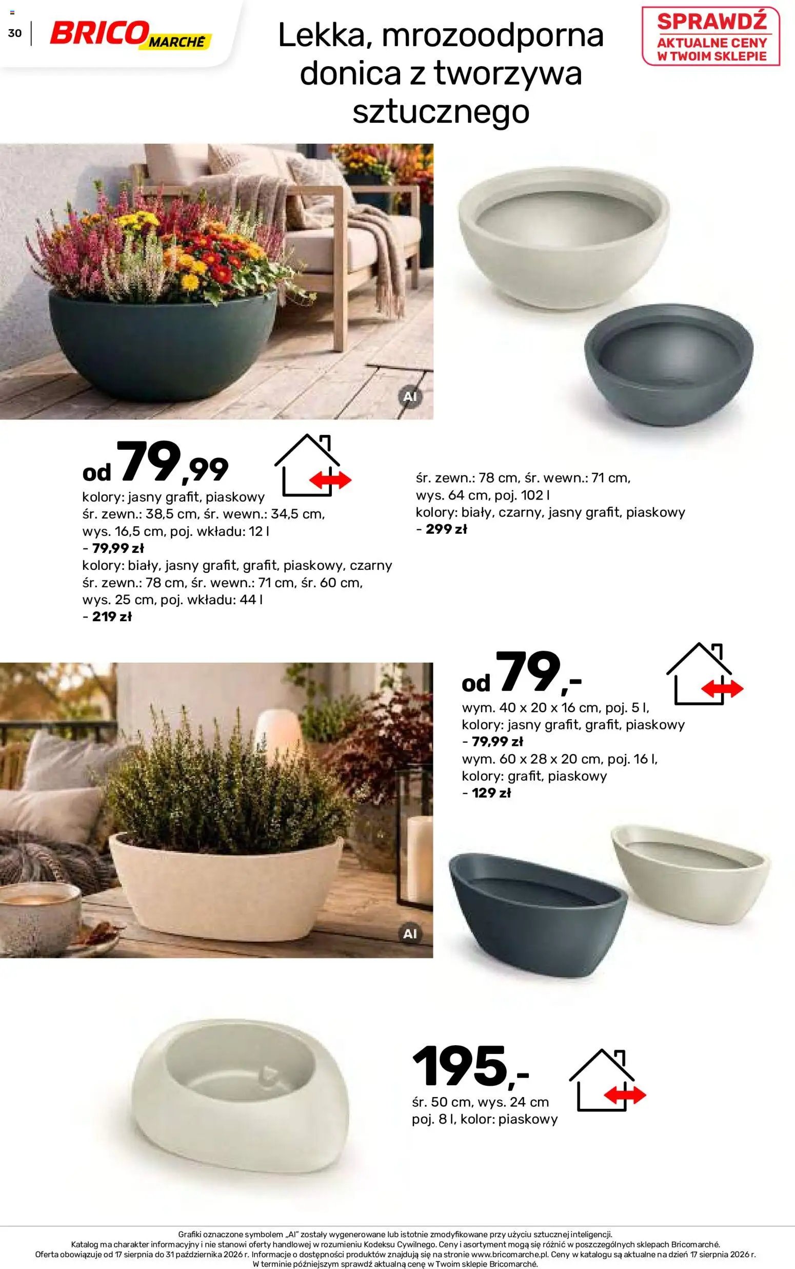Brico Marché gazetka - Jesienne Inspiracje