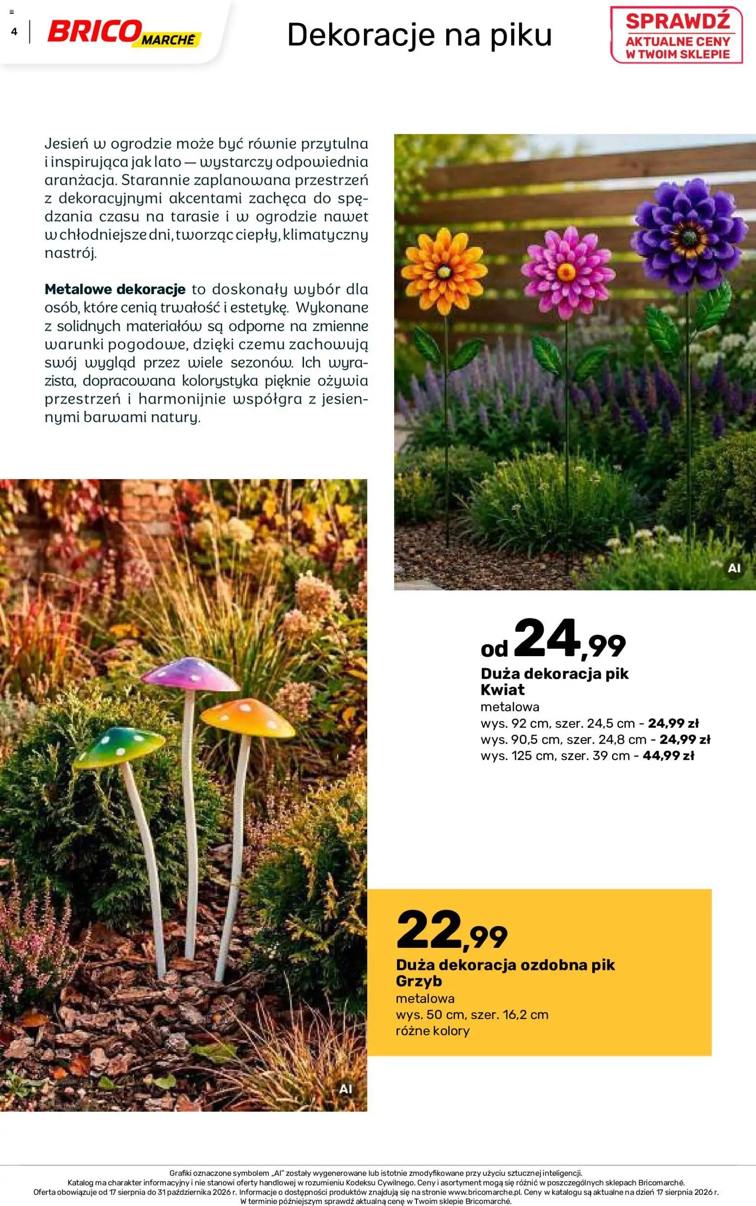 Brico Marché gazetka - Jesienne Inspiracje