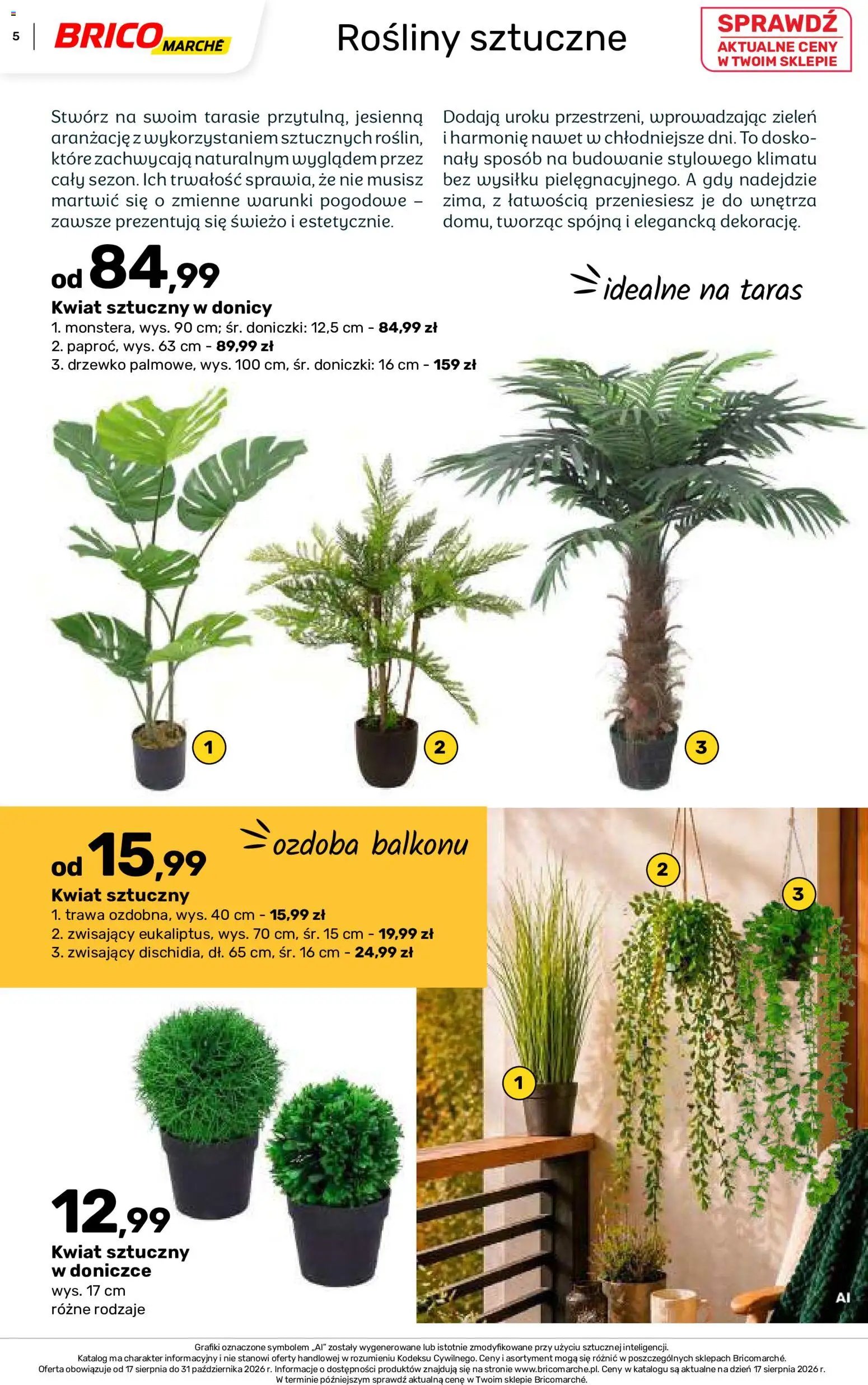 Brico Marché gazetka - Jesienne Inspiracje