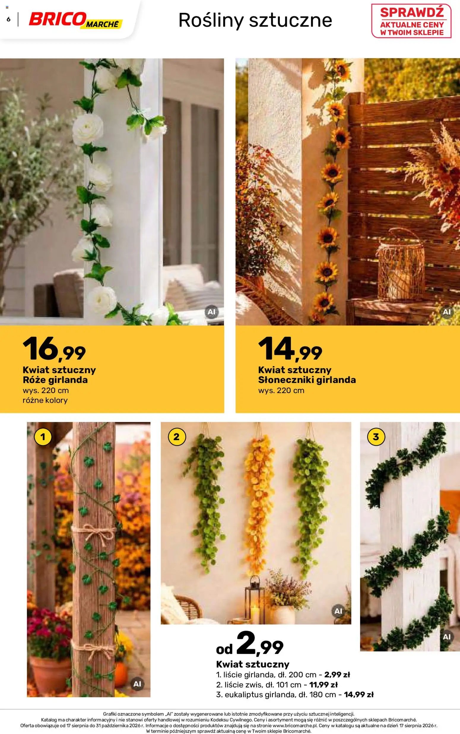 Brico Marché gazetka - Jesienne Inspiracje