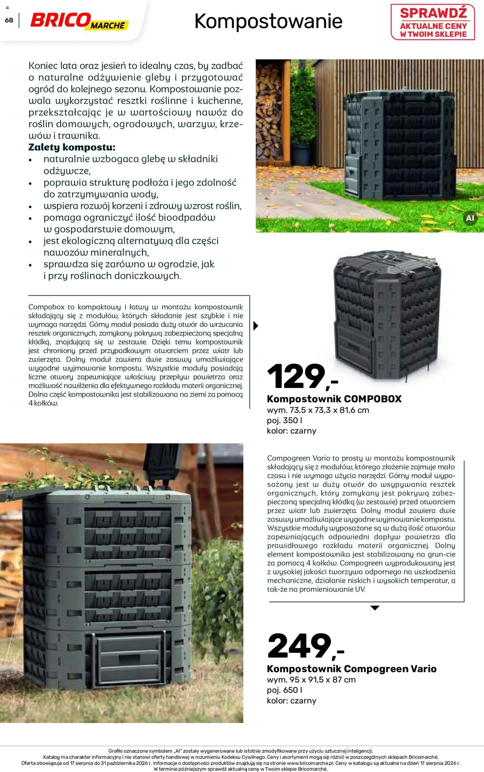 Brico Marché gazetka - Jesienne Inspiracje