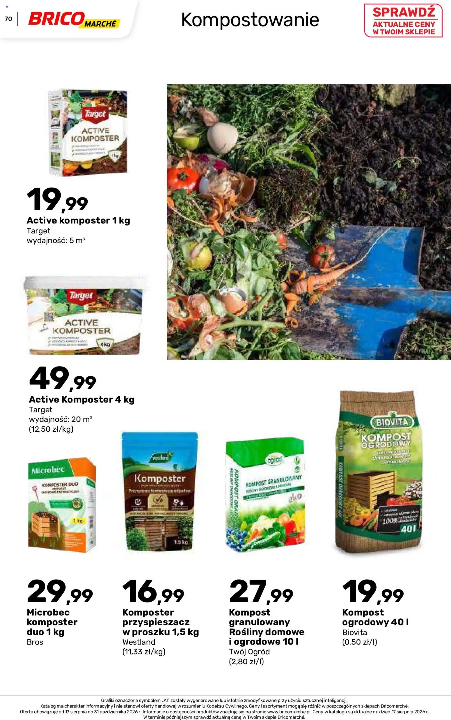 Brico Marché gazetka - Jesienne Inspiracje