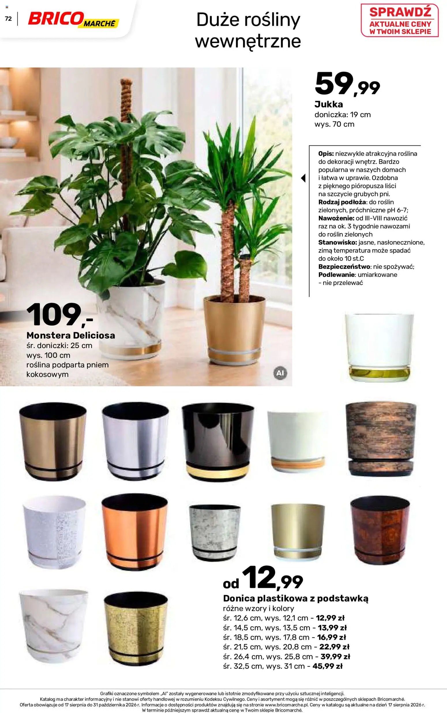 Brico Marché gazetka - Jesienne Inspiracje