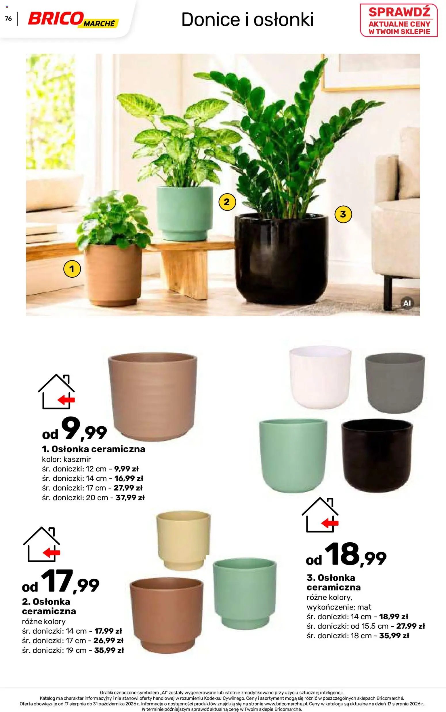 Brico Marché gazetka - Jesienne Inspiracje