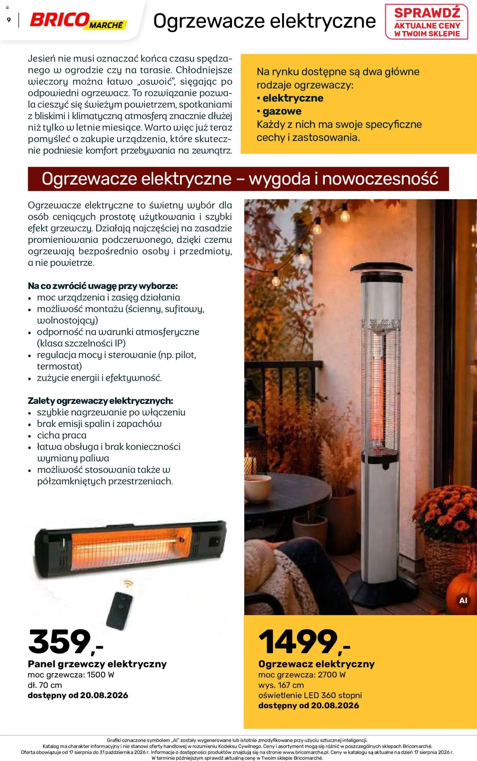 Brico Marché gazetka - Jesienne Inspiracje