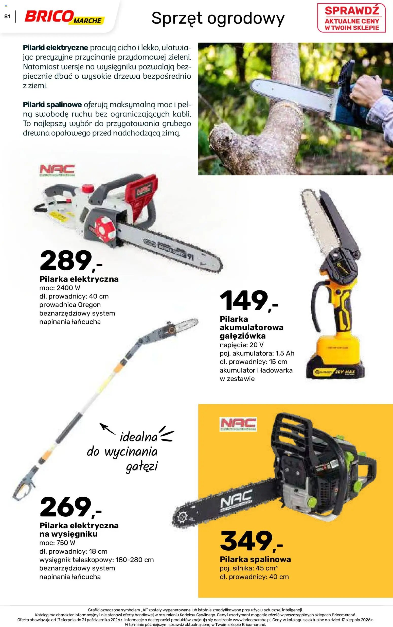 Brico Marché gazetka - Jesienne Inspiracje