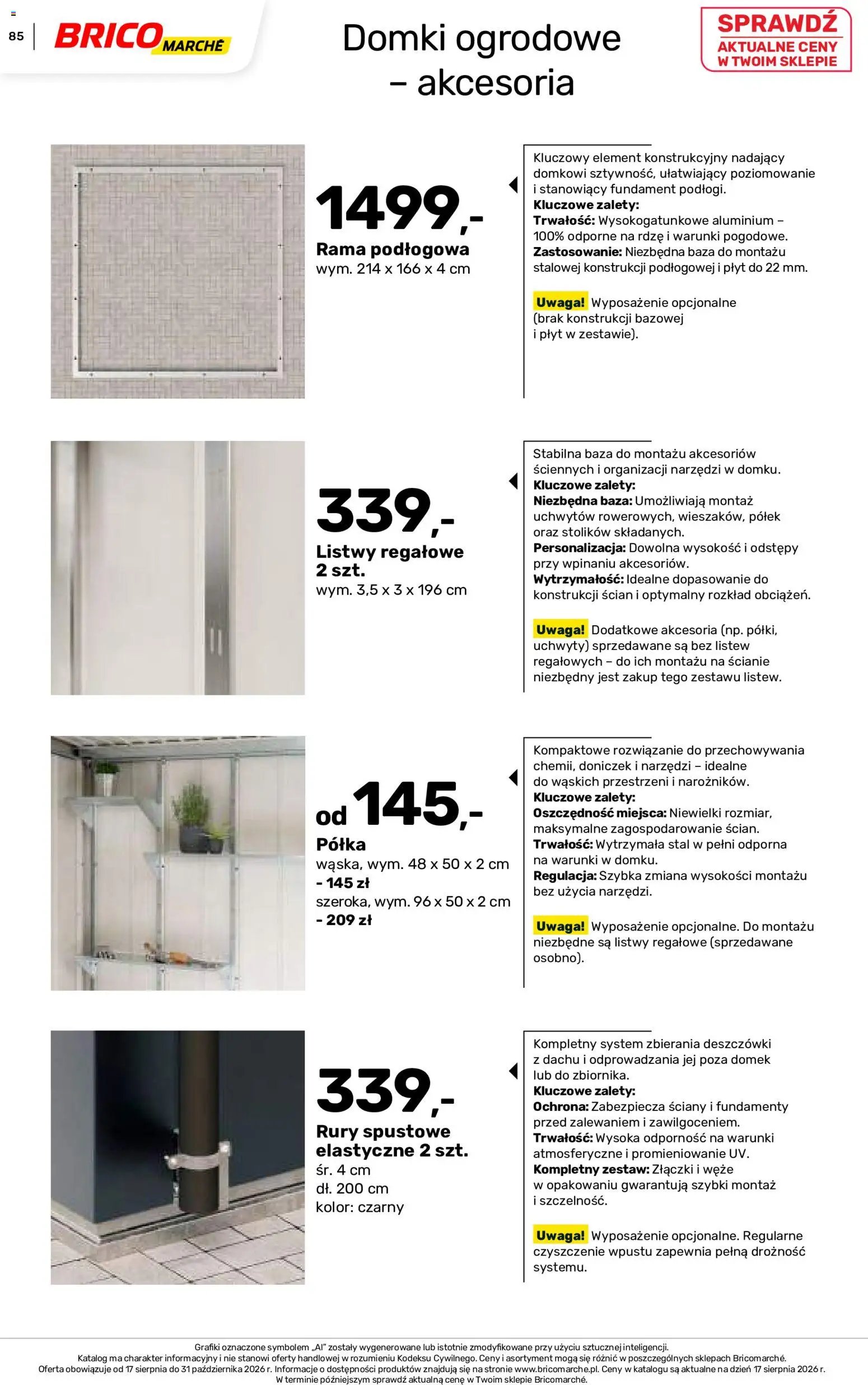 Brico Marché gazetka - Jesienne Inspiracje