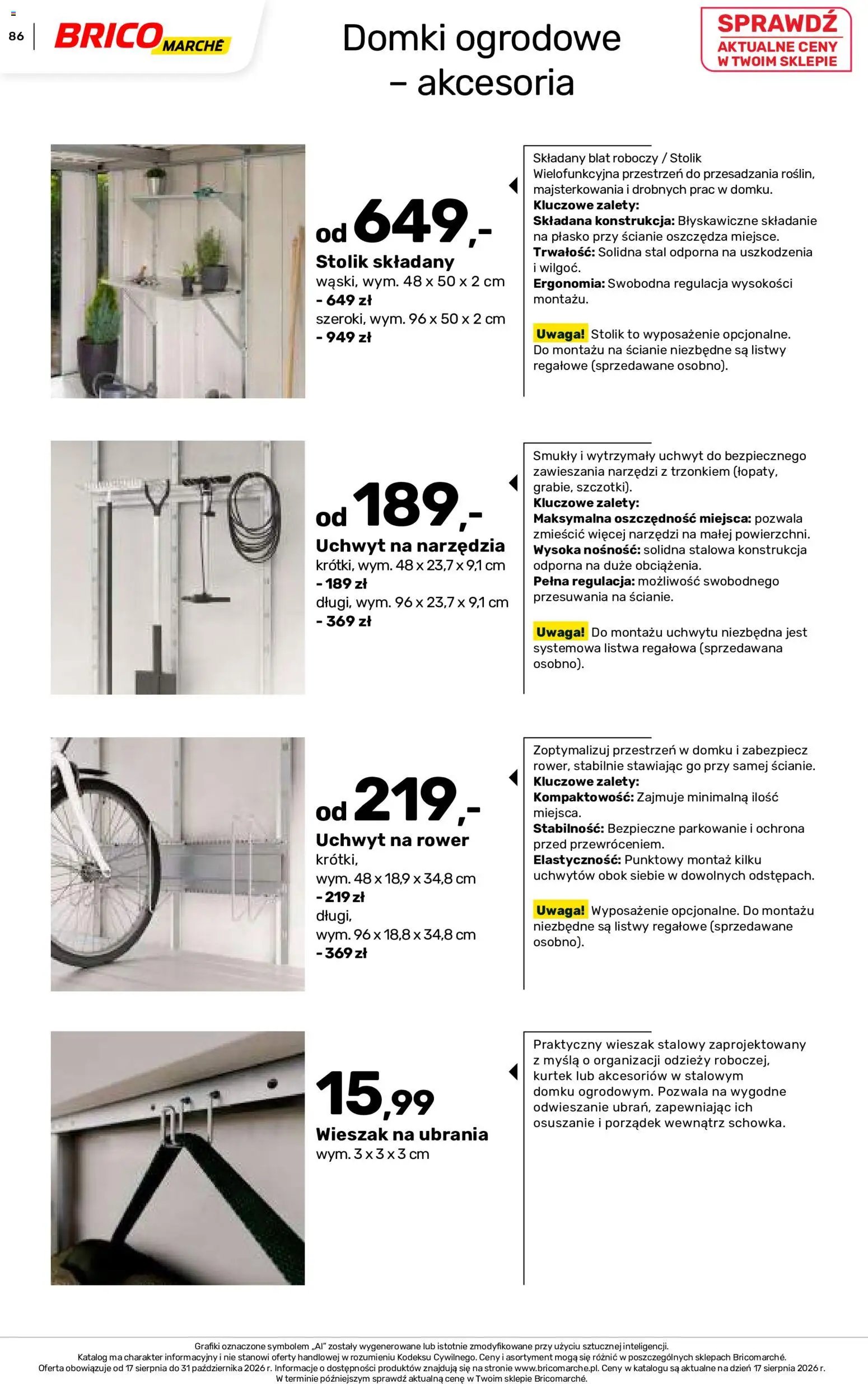 Brico Marché gazetka - Jesienne Inspiracje