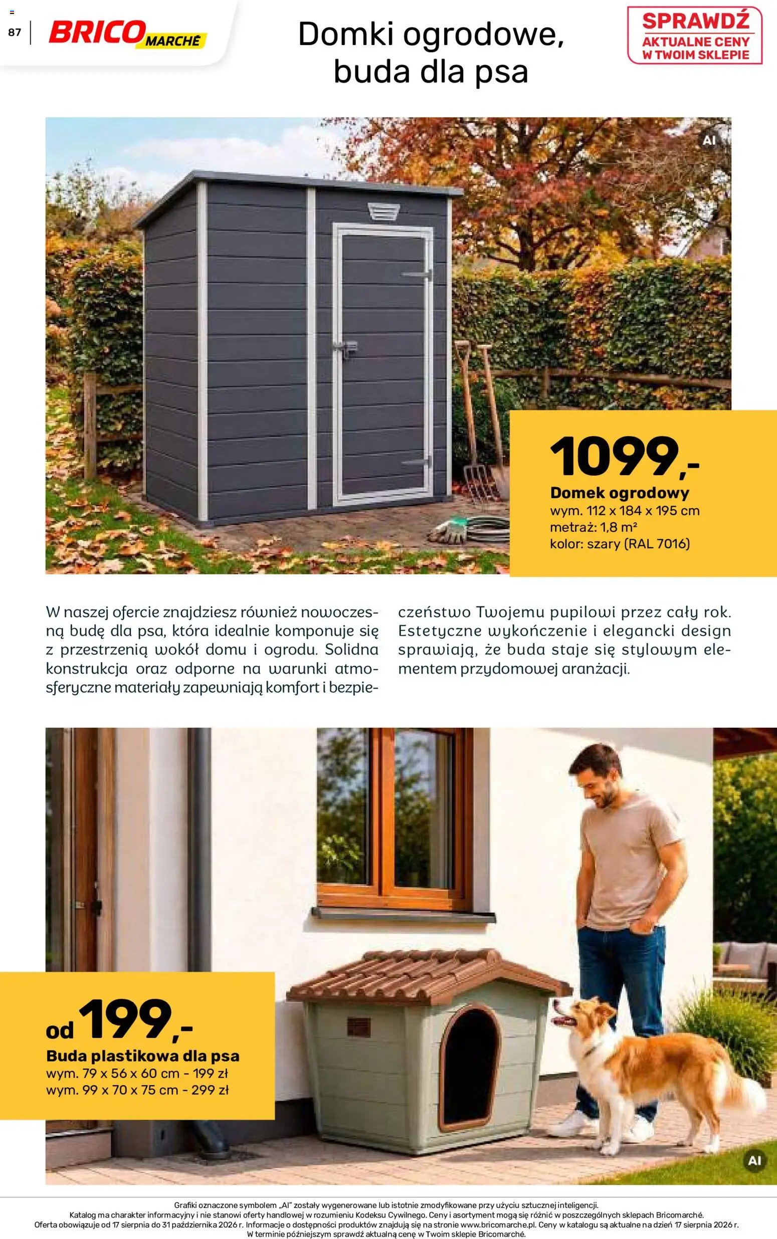 Brico Marché gazetka - Jesienne Inspiracje
