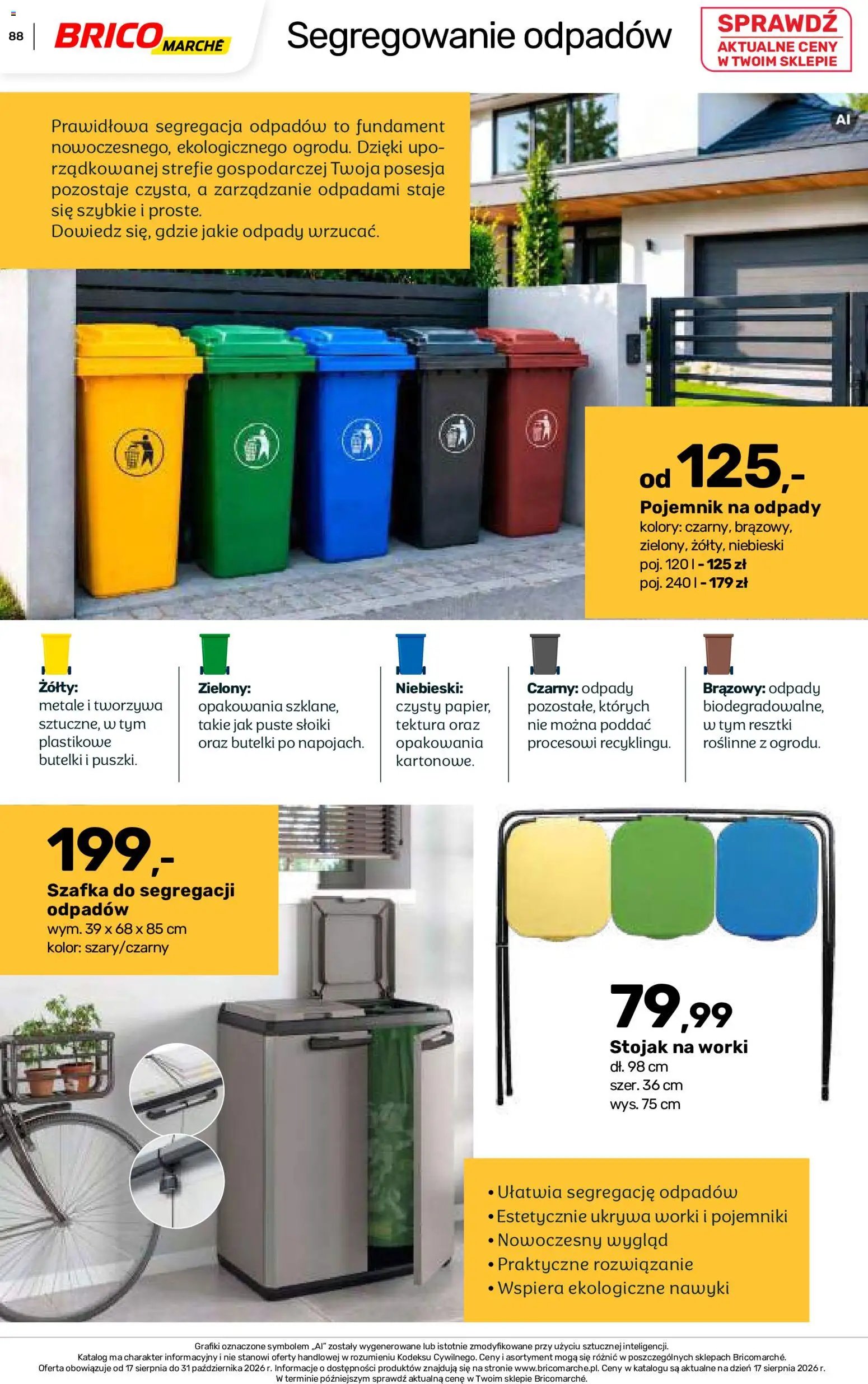 Brico Marché gazetka - Jesienne Inspiracje